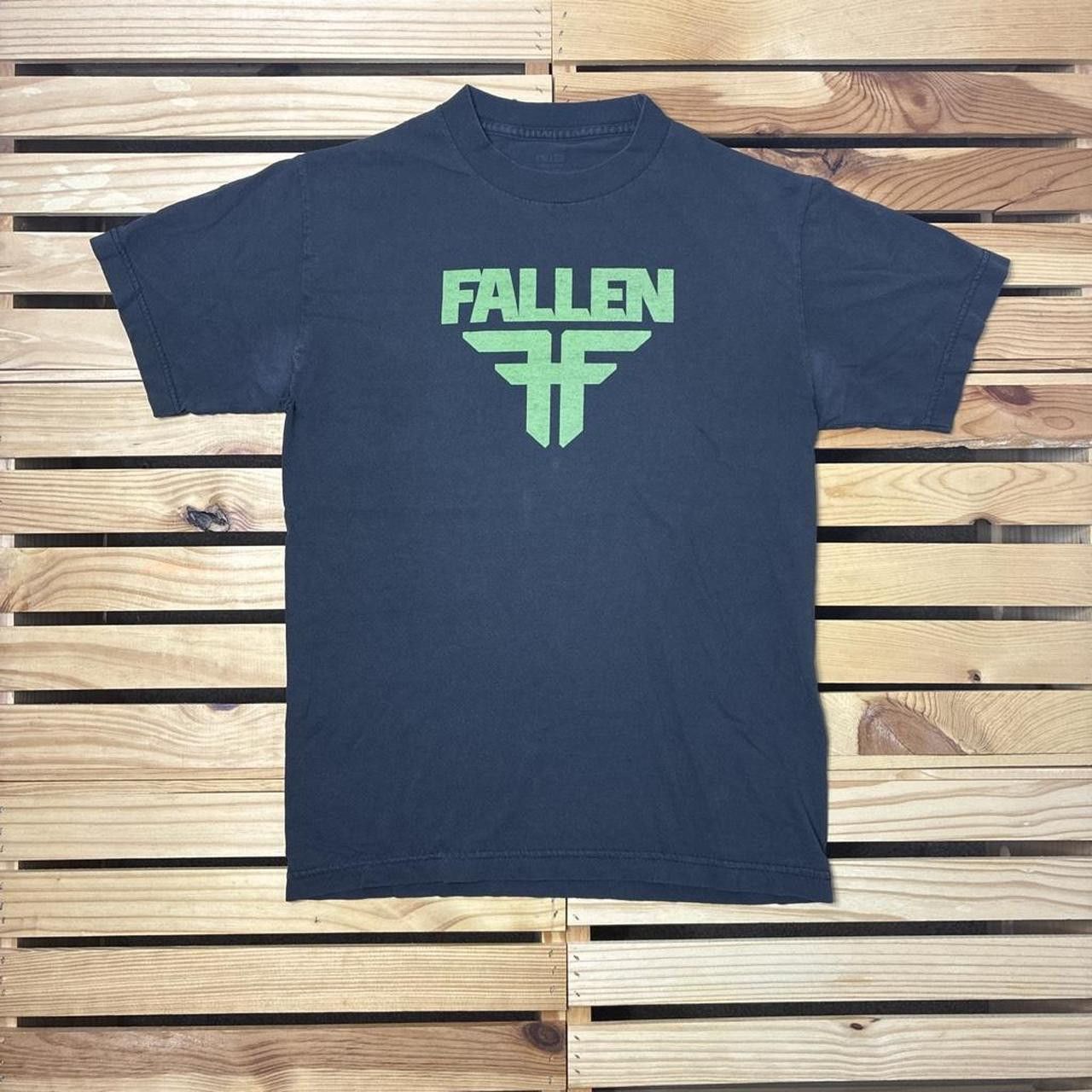 Fallen Fallen SB Faded Black Y2K Skate Tee Size Medium | Grailed