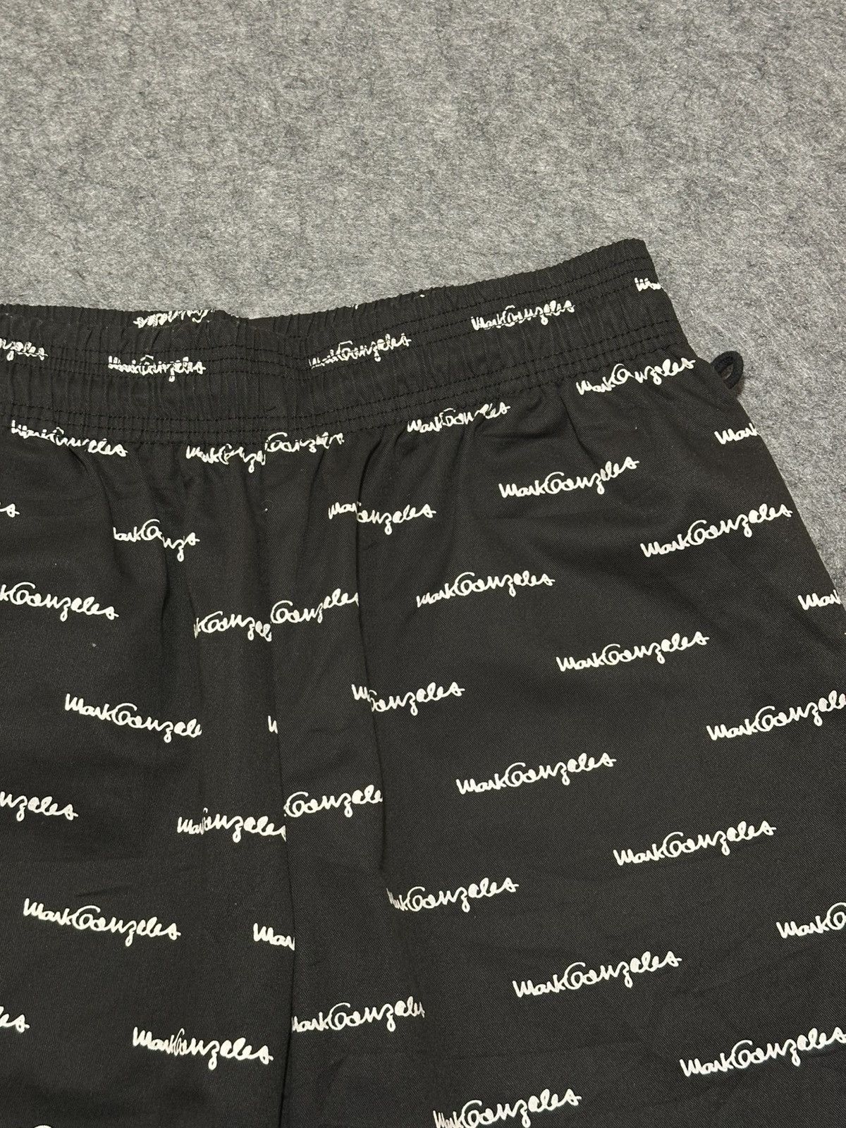 Shorty's Skateboards black Mark Gonzales print skate shorts. Size US 31 - 5 Thumbnail