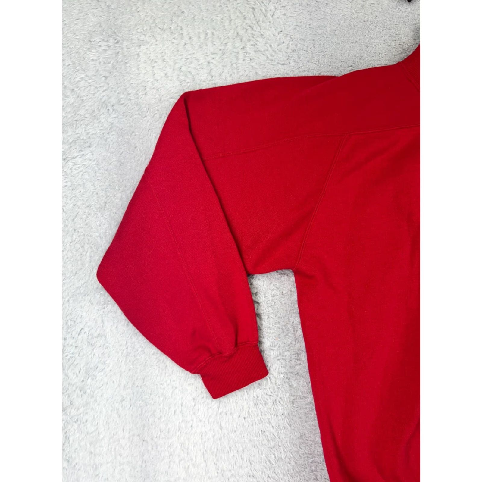 Gap VINTAGE Gap Mens Large Red Crew Neck Pullover Sweatshirt Jersey Knit 90s Style Classic Football Ski Hip Hop Beach University USA Shirts? Size US L / EU 52-54 / 3 - 5 Thumbnail