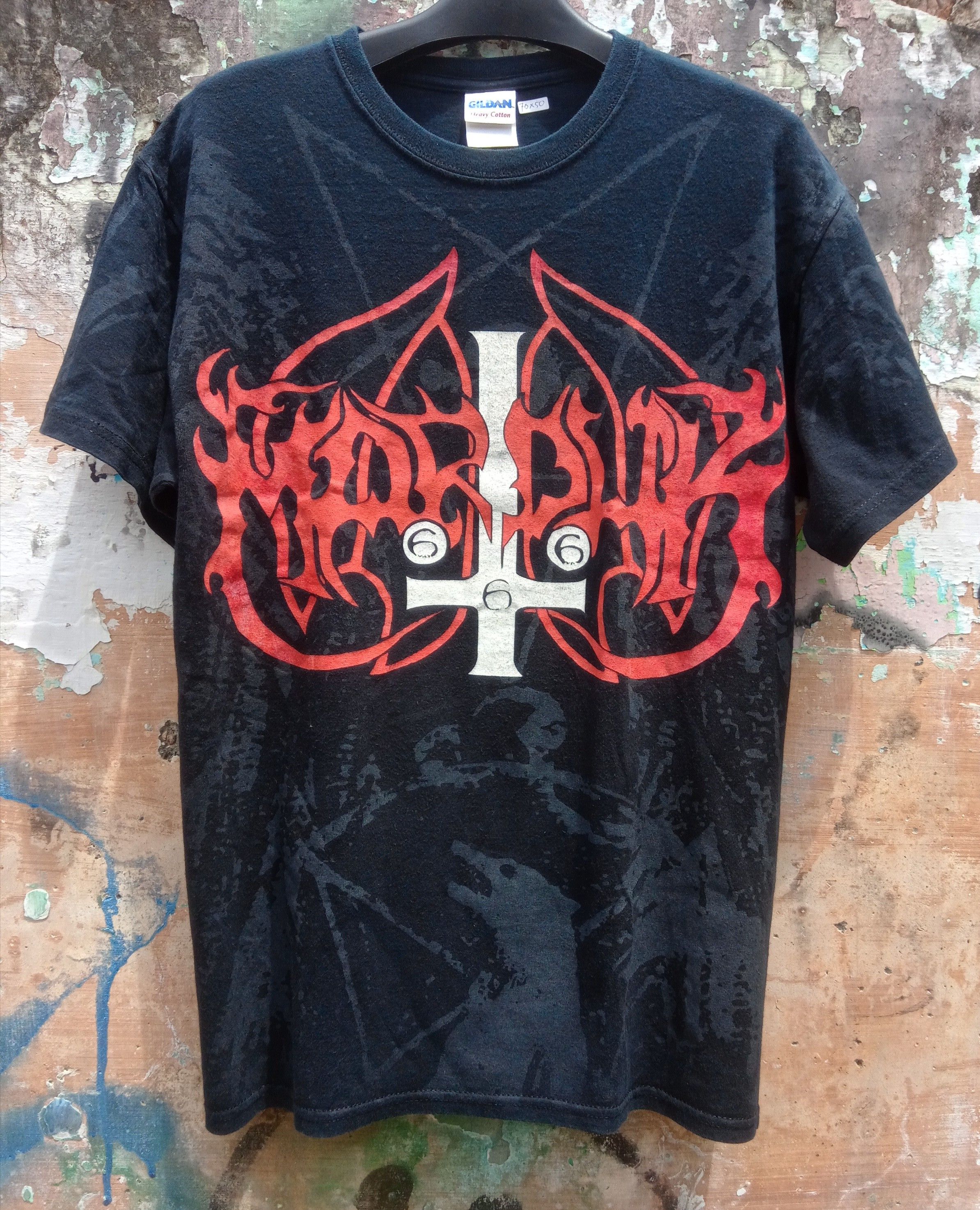 Band Tees × Vintage MARDUK all over shirt Size US M / EU 48-50 / 2 - 1 Thumbnail