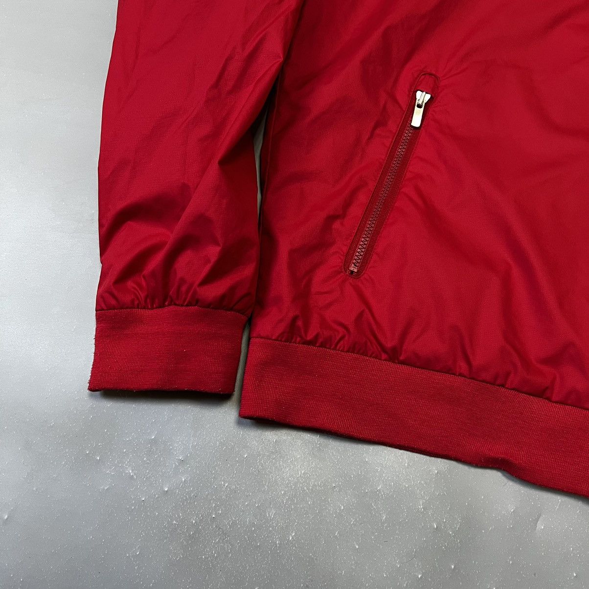Nike × Vintage Nike F.C Barcelona vintage track zip jacket windbreaker Size US M / EU 48-50 / 2 - 3 Thumbnail