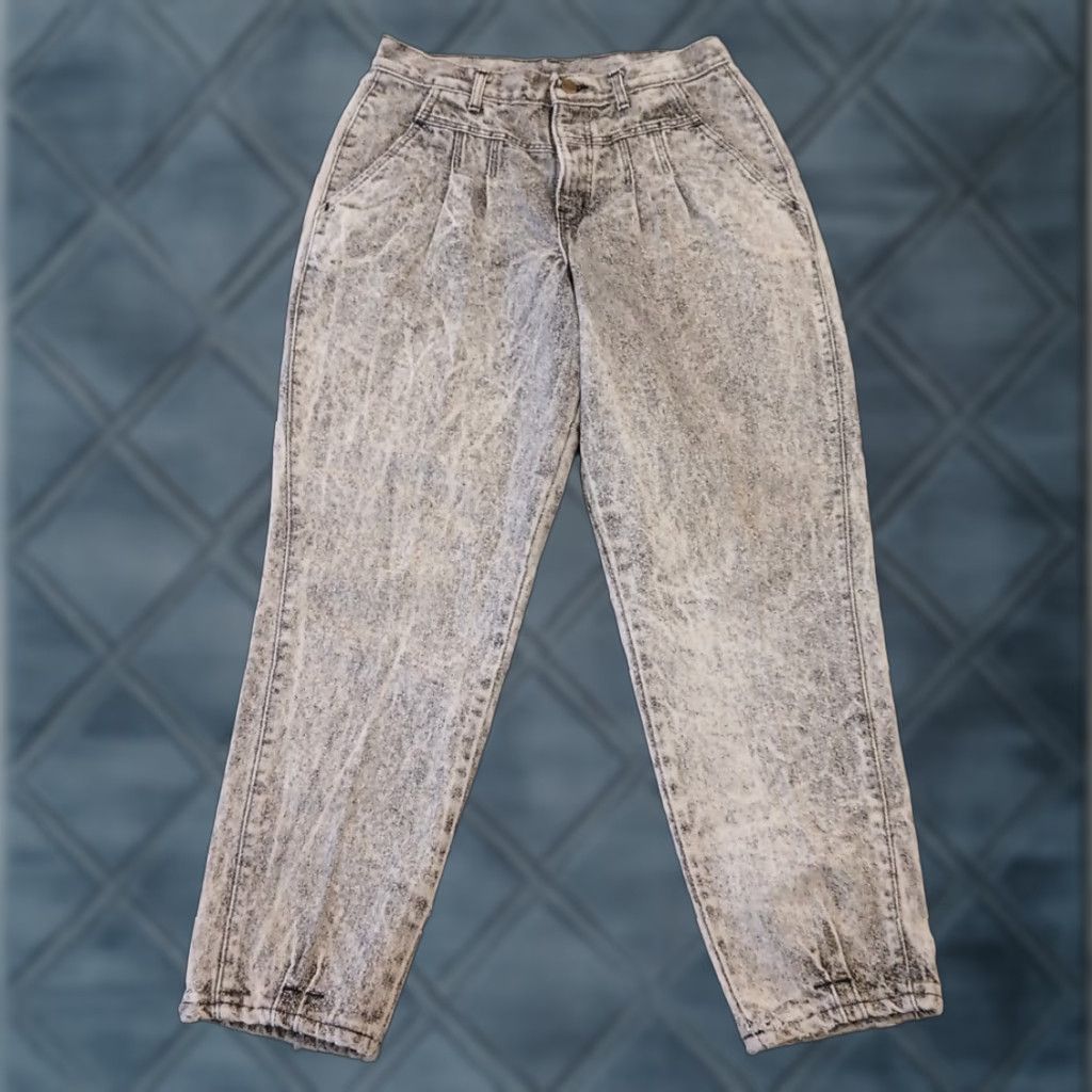 Vintage VINTAGE CHIC Jeans Shirt? Size 36" / US 14 / IT 50 - 1 Thumbnail