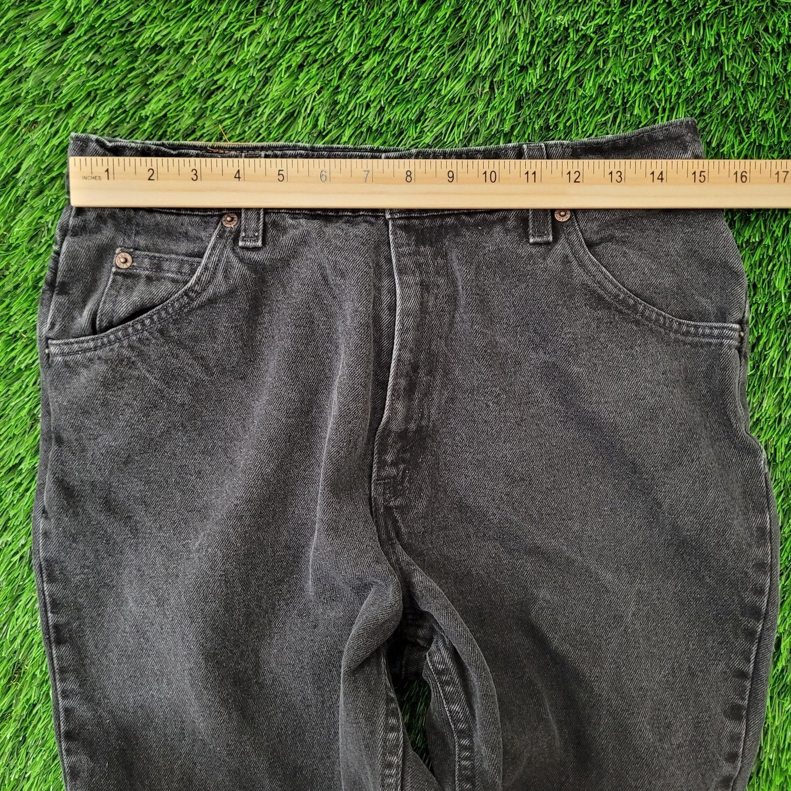 Levi's Vintage LEVIS 912 Baggy Jeans Womens 9 30x28 Tapered USA Size 30" / US 8 / IT 44 - 18 Thumbnail