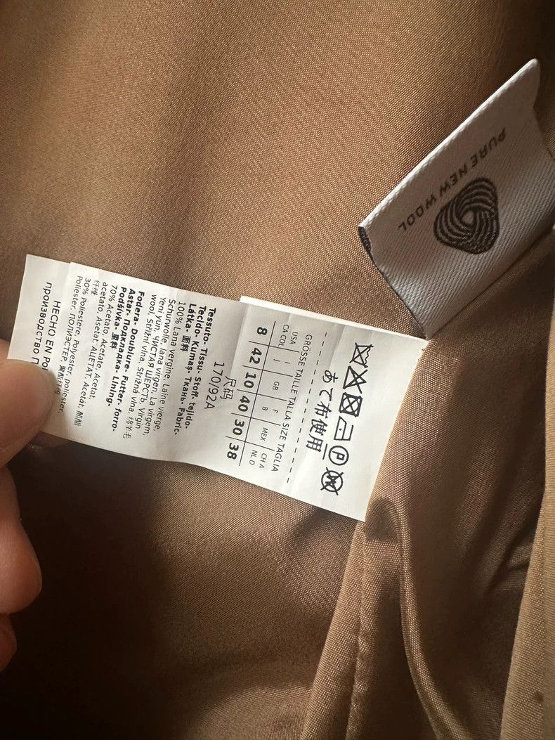 Max Mara Max Mara Coat Size L / US 10 / IT 46 - 5 Thumbnail