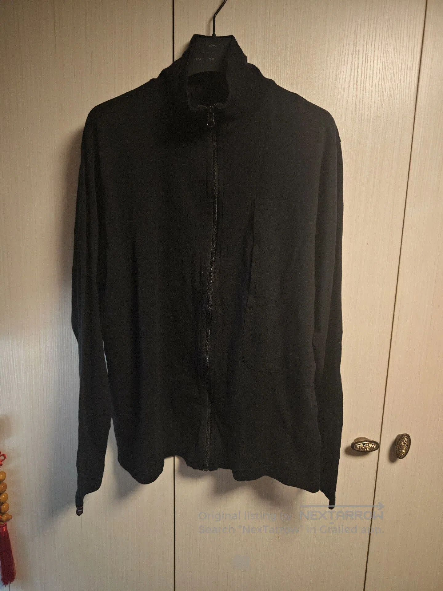 Porter Classic porter classic zip up jacket in black. Size US L / EU 52-54 / 3 - 1 Thumbnail