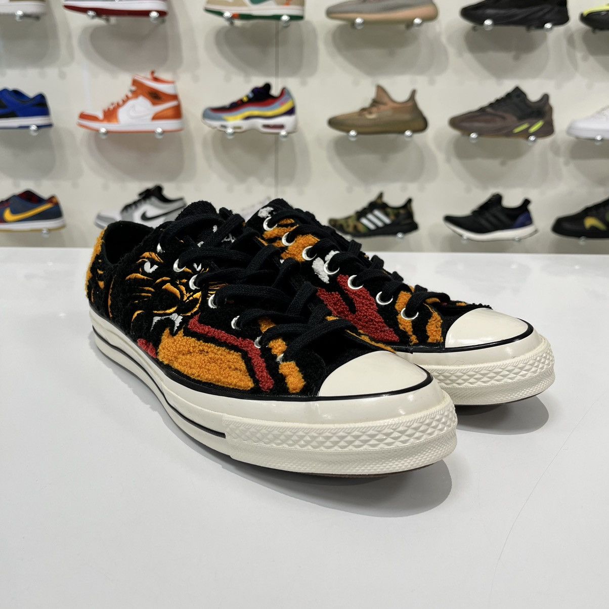 Converse × Undefeated Converse Chuck Taylor All Star 70 Undefeated Varsity Jacket Size US 10 / EU 43 - 8 Thumbnail