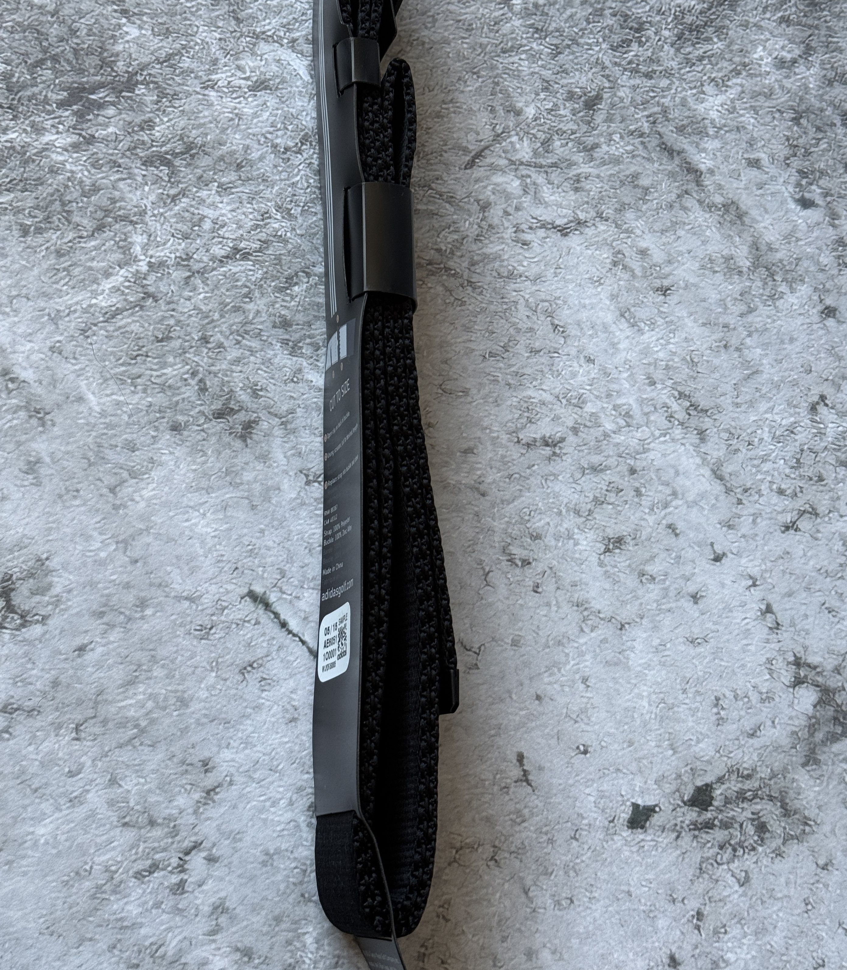 Adidas ADIDAS GOLF BELT CUT TO SIZE AE6051 Size ONE SIZE - 8 Thumbnail