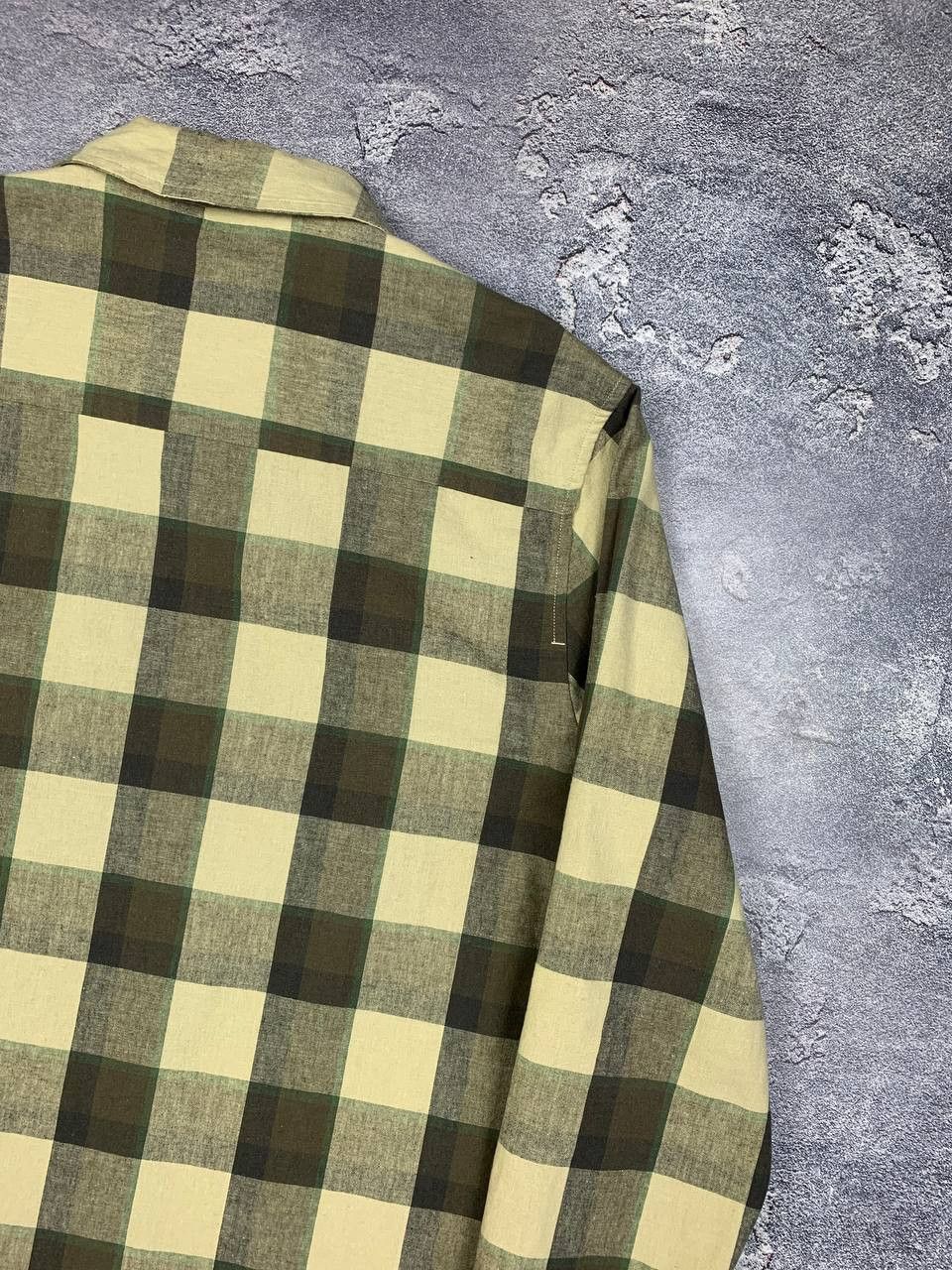 Folk Folk Men’s Zip Ovesrhirt Jacket Multi Check Size L (3) Size US L / EU 52-54 / 3 - 14 Thumbnail