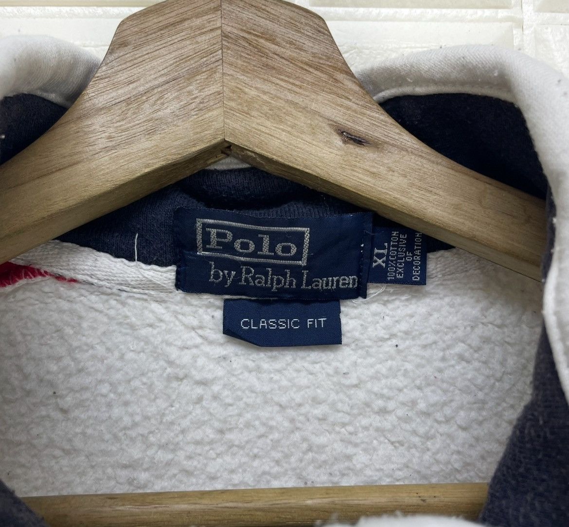 Polo Ralph Lauren × Vintage Vintage Polo Ralph Lauren Jacket Size US XL / EU 56 / 4 - 5 Thumbnail