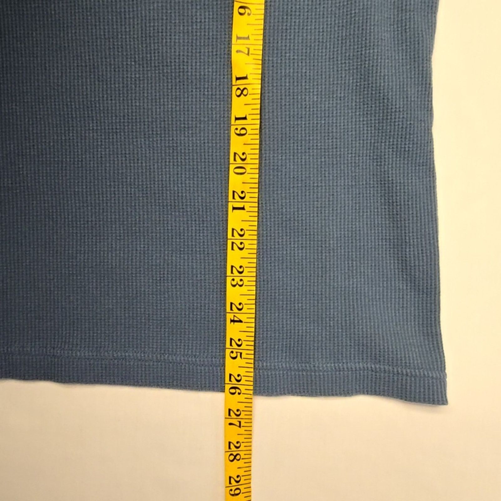 Other Justice League Shirt Superheroes Blue Waffle Knit Medium Tee Size US M / EU 48-50 / 2 - 6 Thumbnail