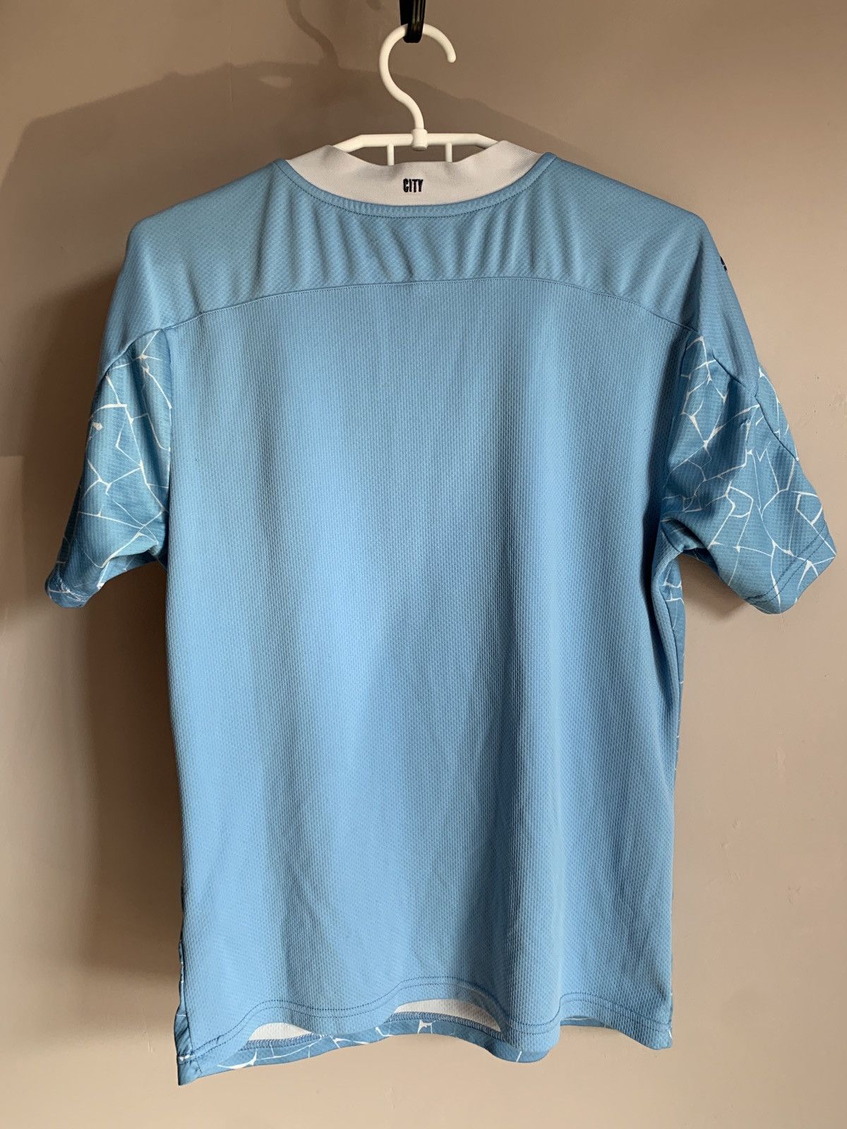 Puma Manchester City 2019 Home Football Shirt Puma Soccer Jersey Size US M / EU 48-50 / 2 - 2 Thumbnail