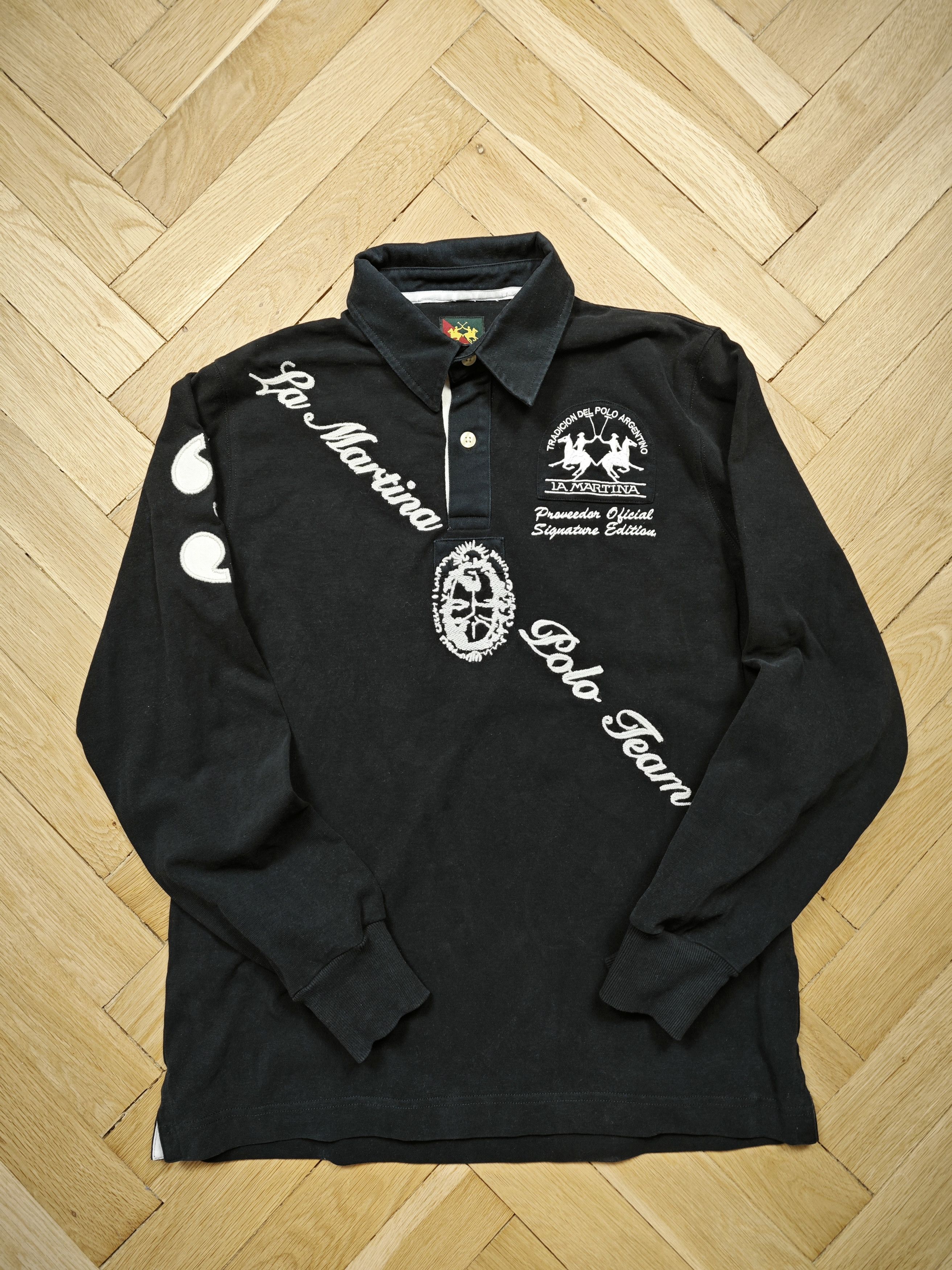 La Martina La Martina longsleeve Size US L / EU 52-54 / 3 - 1 Thumbnail
