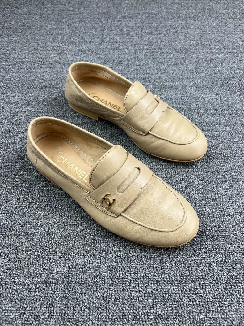 Chanel Chanel Lambskin Loafers Size 37.5 Size US 7.5 / EU 40-41 - 2 Thumbnail