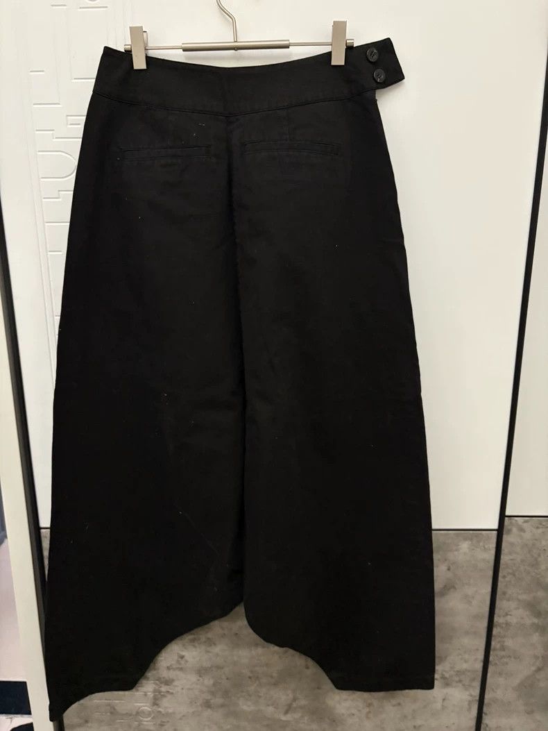 Y's Y's size 1 Black Drop Pants Size US 28 / EU 44 - 2 Thumbnail