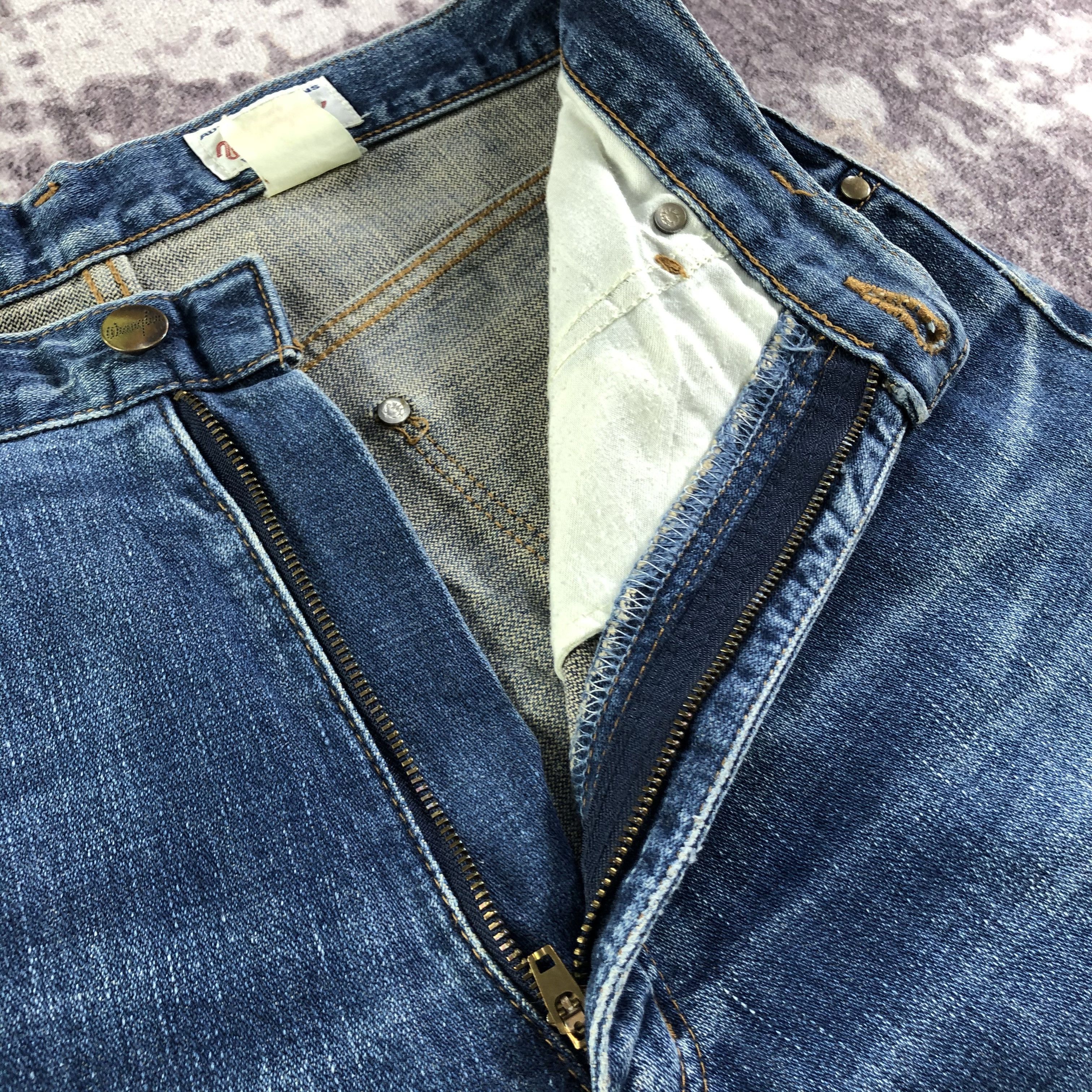 Vintage × Wrangler Vintage Blue Wash Wrangler Jeans-JM3220 Size US 29 - 8 Thumbnail