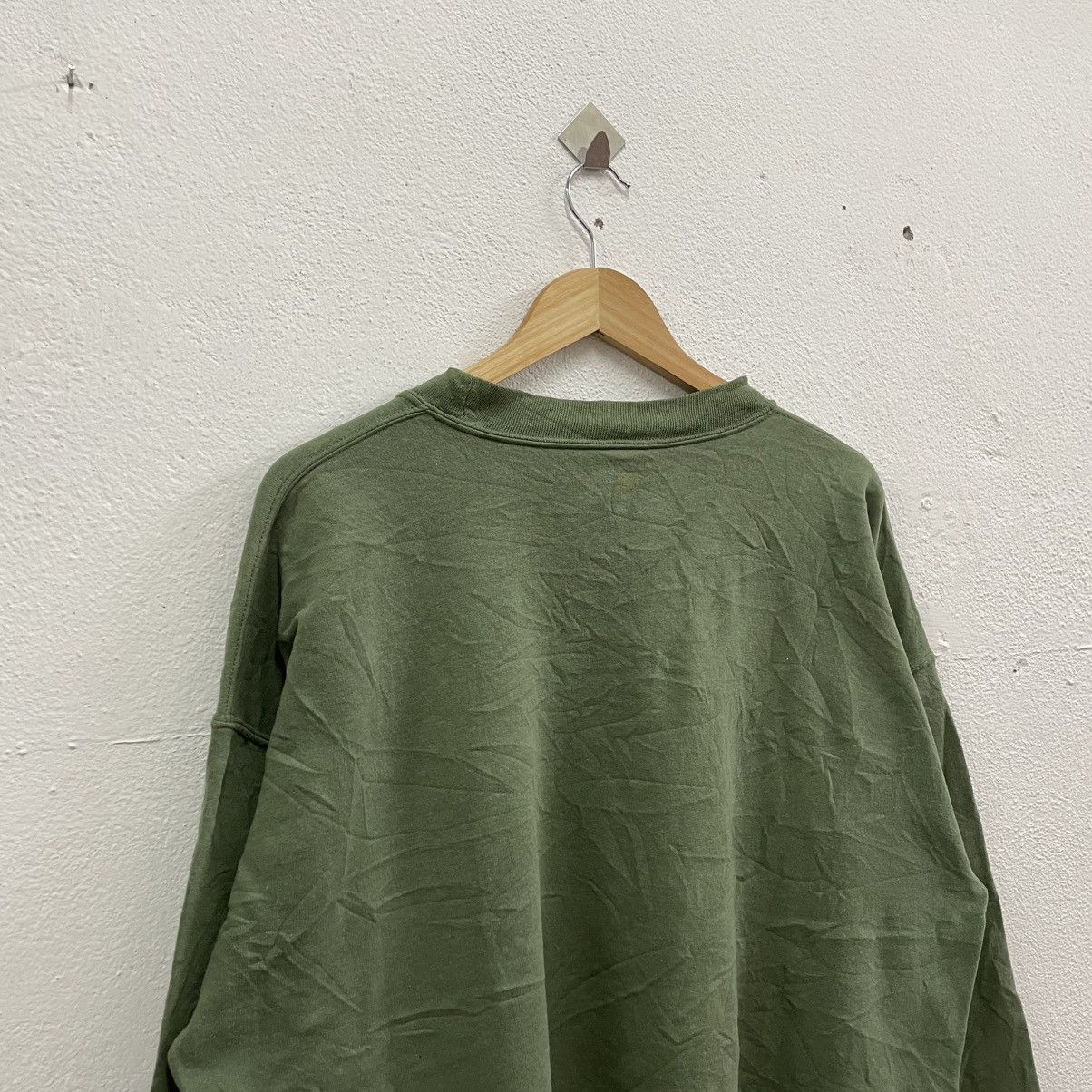 George × Habitat × Vintage 🔥Vintage George American Bald Eagle Big Image Sweatshirts Size US L / EU 52-54 / 3 - 3 Thumbnail