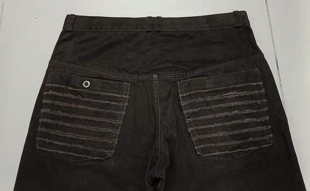 Japanese Brand Vintage Japanese Brand QUENCHO Flared Pants Size US 32 / EU 48 - 9 Thumbnail