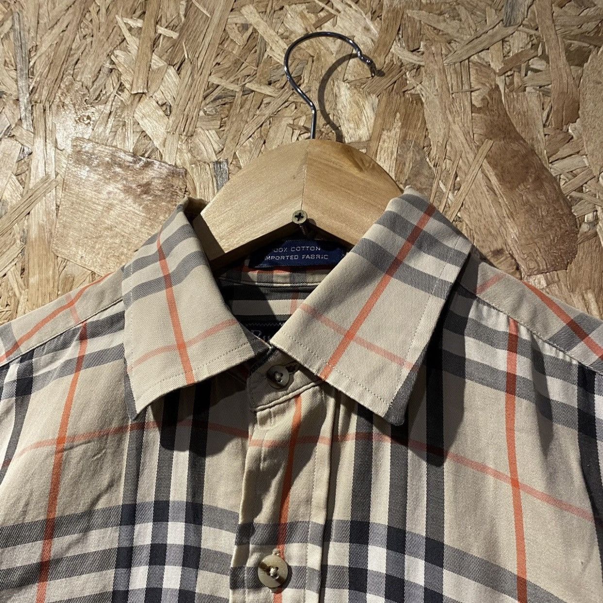 Burberry VINTAGE Burberrys Prorsum Novacheck Shirt USA Size US S / EU 44-46 / 1 - 5 Thumbnail