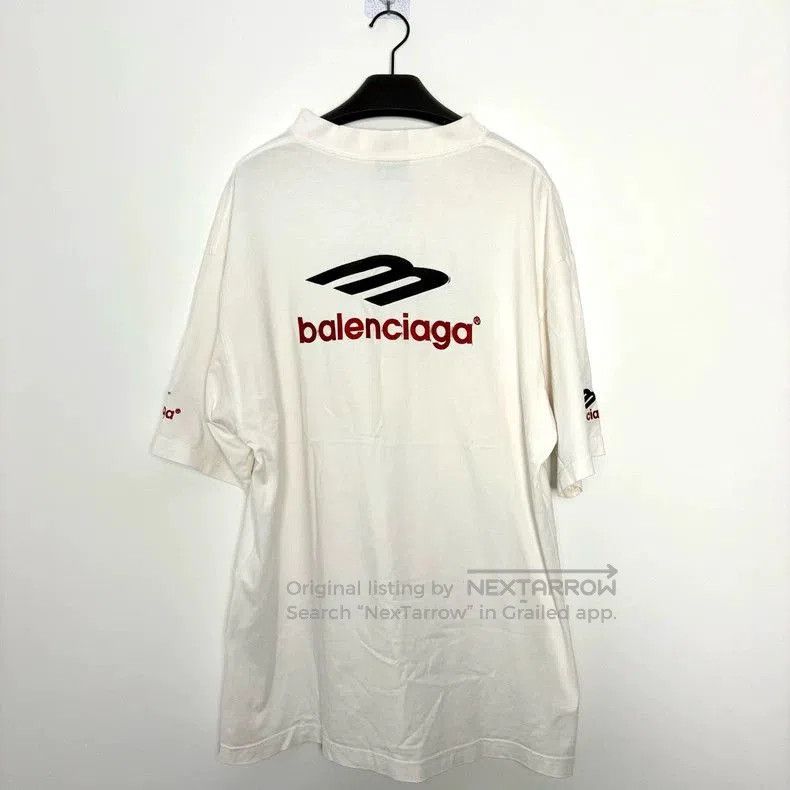 Balenciaga Balenciaga 3B Sports Icon Logo T-Shirt. Size US M / EU 48-50 / 2 - 2 Thumbnail