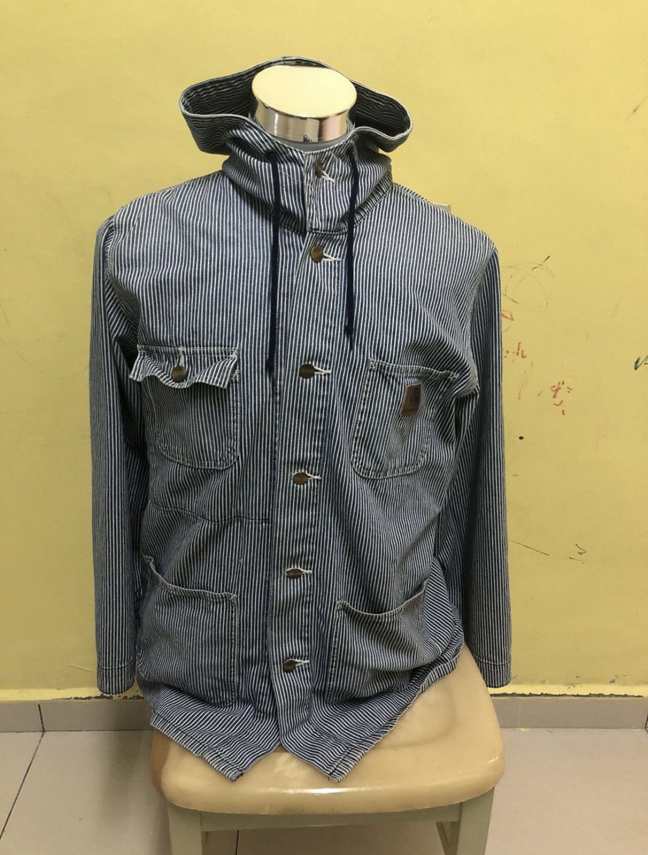 Carhartt WIP - Denim Jacket (hickory stripe)