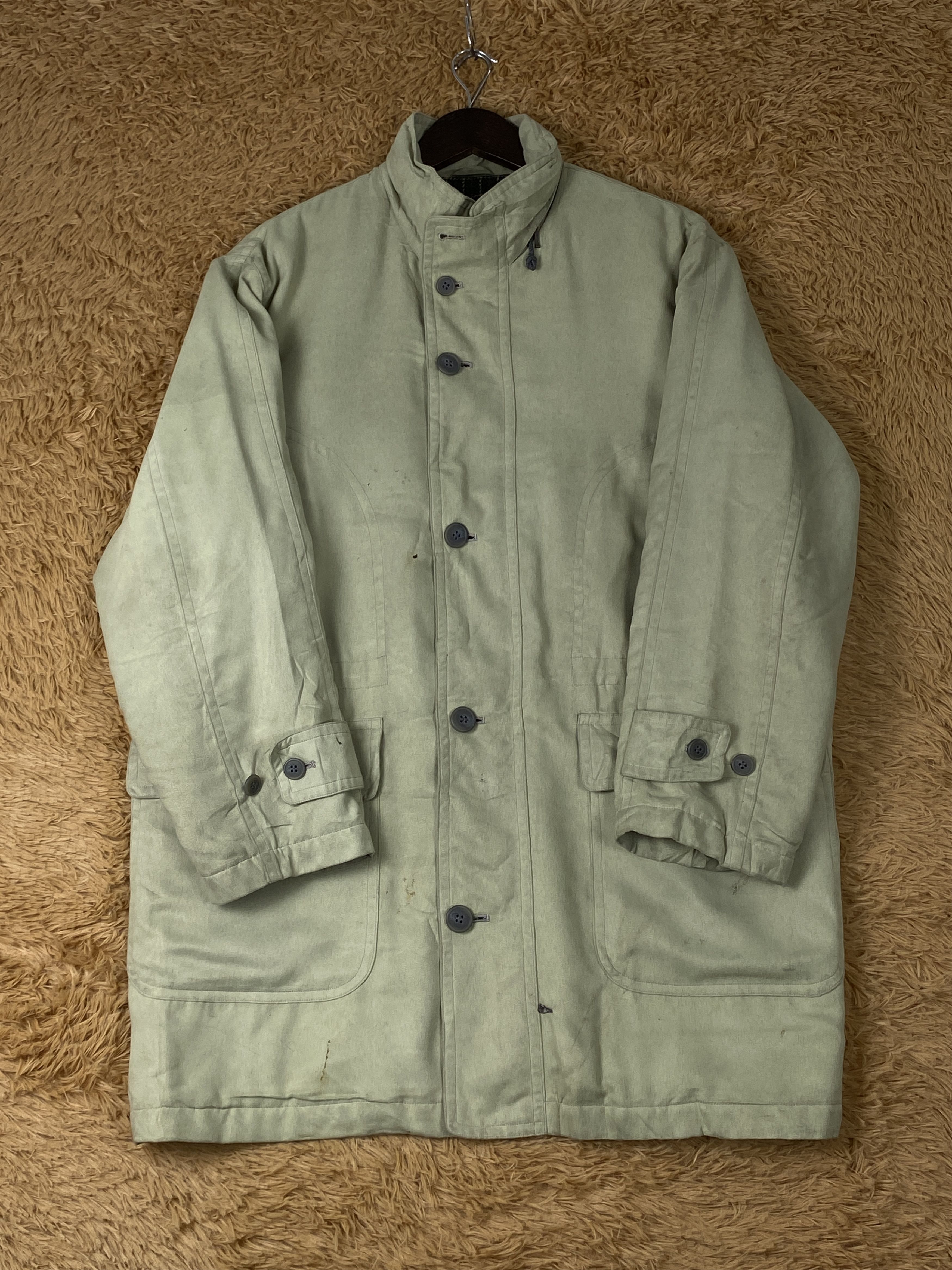 Japanese Brand Vintage Clothing Zip Up Long Jacket J1882 Size US M / EU 48-50 / 2 - 7 Thumbnail