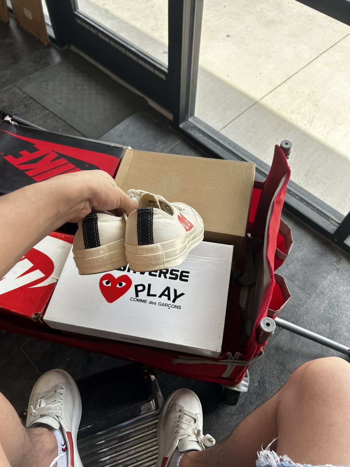 Converse Converse X CDG Size US 8 / EU 41 - 4 Thumbnail