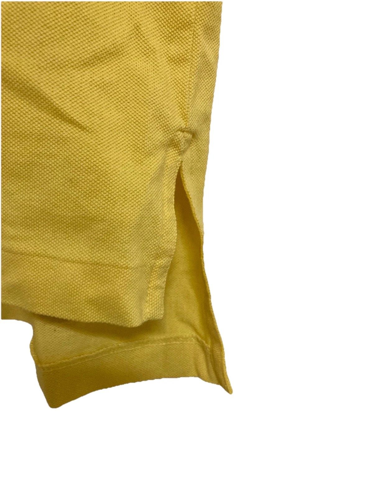 Polo Ralph Lauren VTG Polo Golf Ralph Lauren Polo Big Pony Yellow Sz Med Size US M / EU 48-50 / 2 - 6 Thumbnail