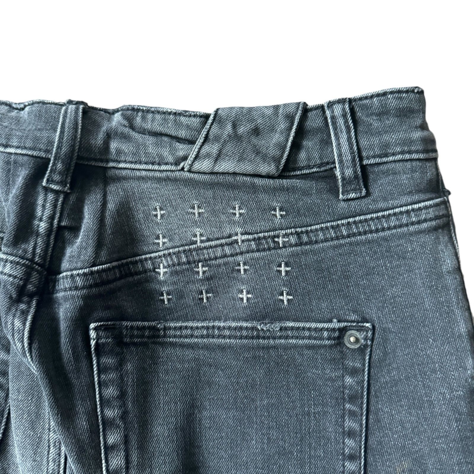 Ksubi KSUBI Chitch Throwblack Skinny Jeans Size US 32 / EU 48 - 5 Thumbnail