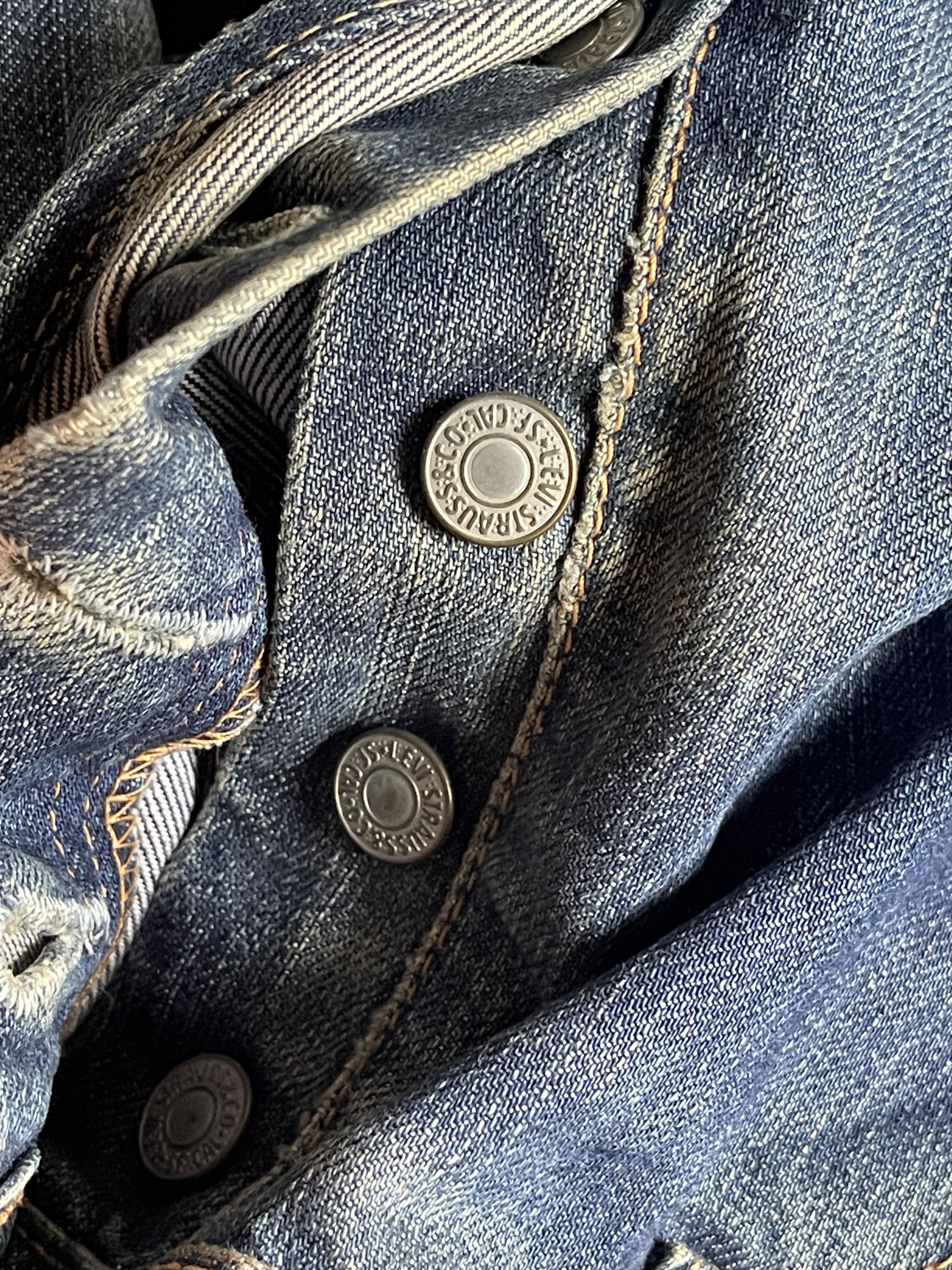 Levi's × Vintage Vintage Levis 501 y2k Jeans Size US 34 / EU 50 - 9 Thumbnail
