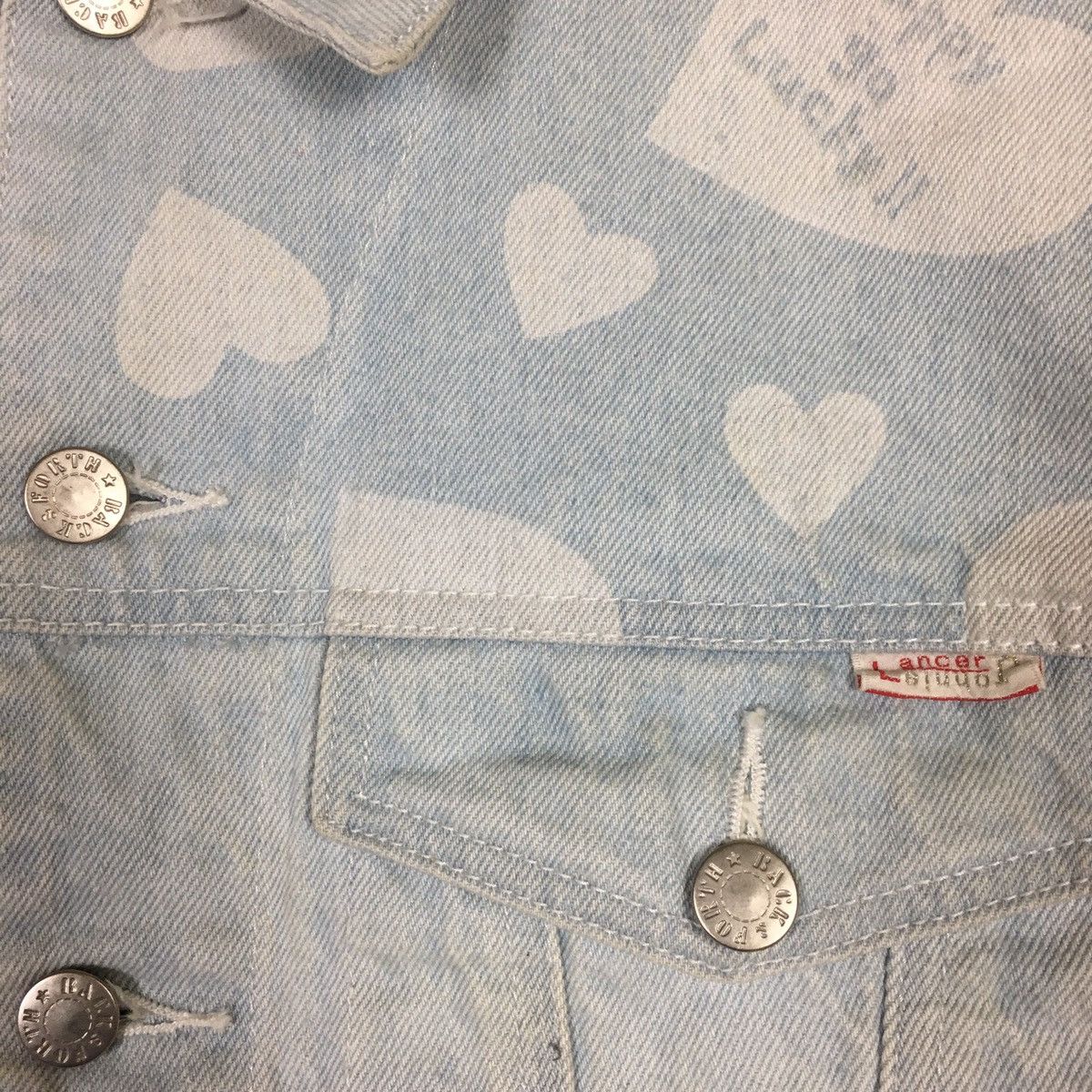 Other Vintage Johnie Collection Crop Denim Size US XS / EU 42 / 0 - 5 Thumbnail