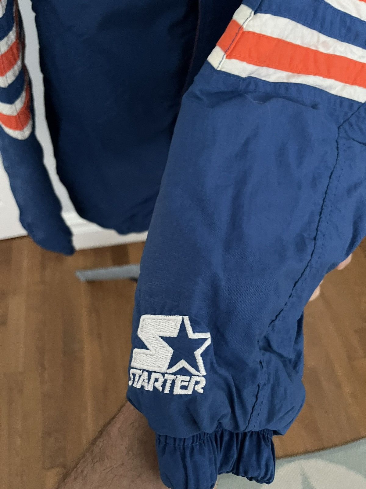Starter VINTAGE Starter Florida Gators 🐊 Parka Jacket Sz L (NO HOOD) Size US L / EU 52-54 / 3 - 3 Thumbnail