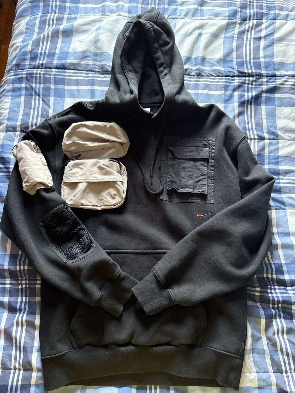 Nike × Travis Scott Nike Travis Scott Utility Hoodie Size US M / EU 48-50 / 2 - 1 Thumbnail