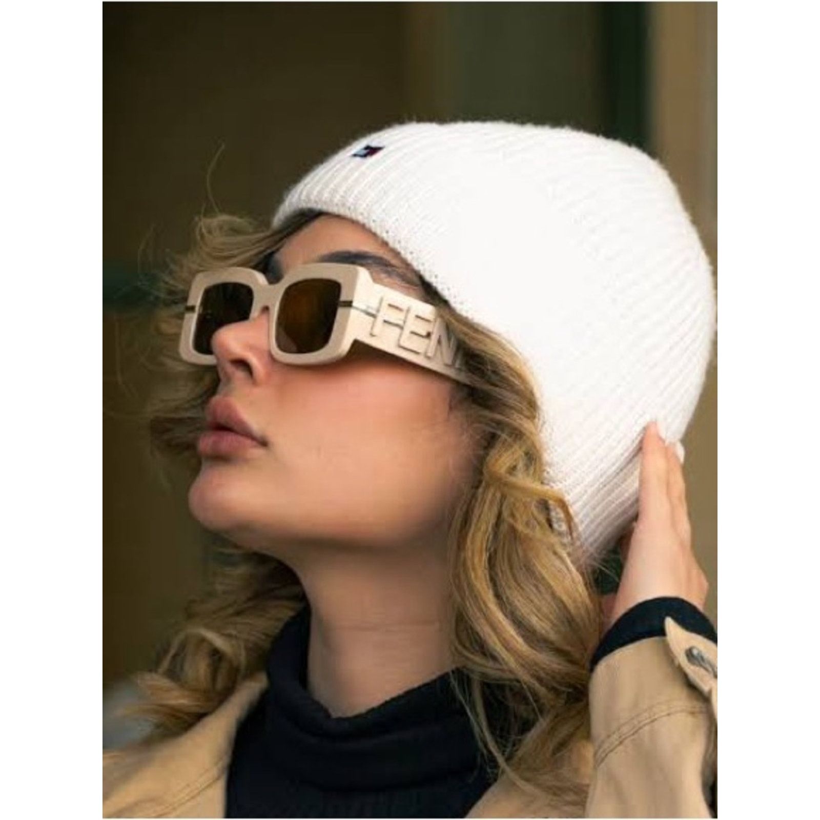 Fendi New! Fendi FE40133I 57E Fendigraphy Sunglasses Authentic Size ONE SIZE - 2 Thumbnail