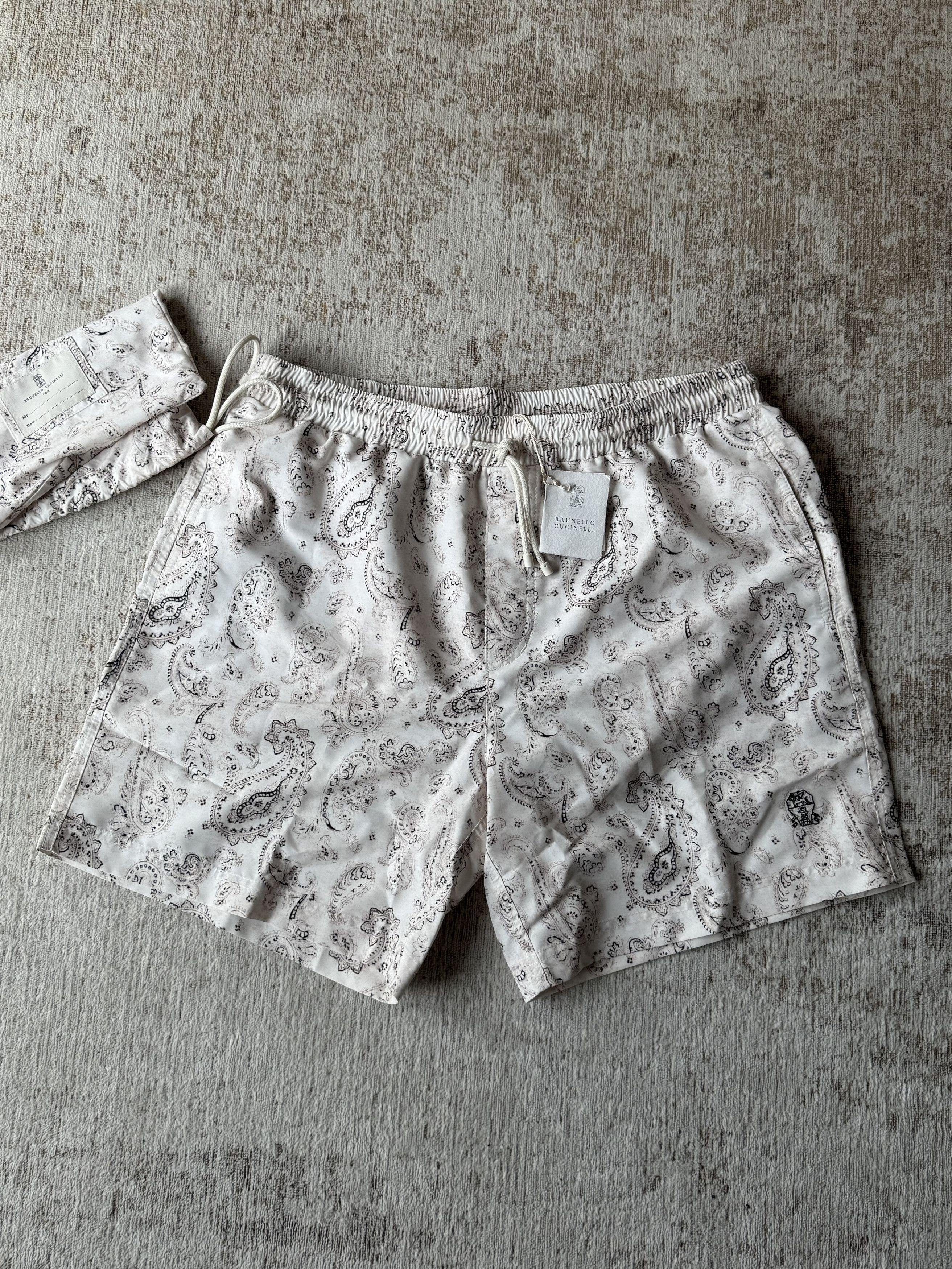 Brunello Cucinelli Brunello Cucinelli Shorts | Size L Size US 34 / EU 50 - 1 Thumbnail
