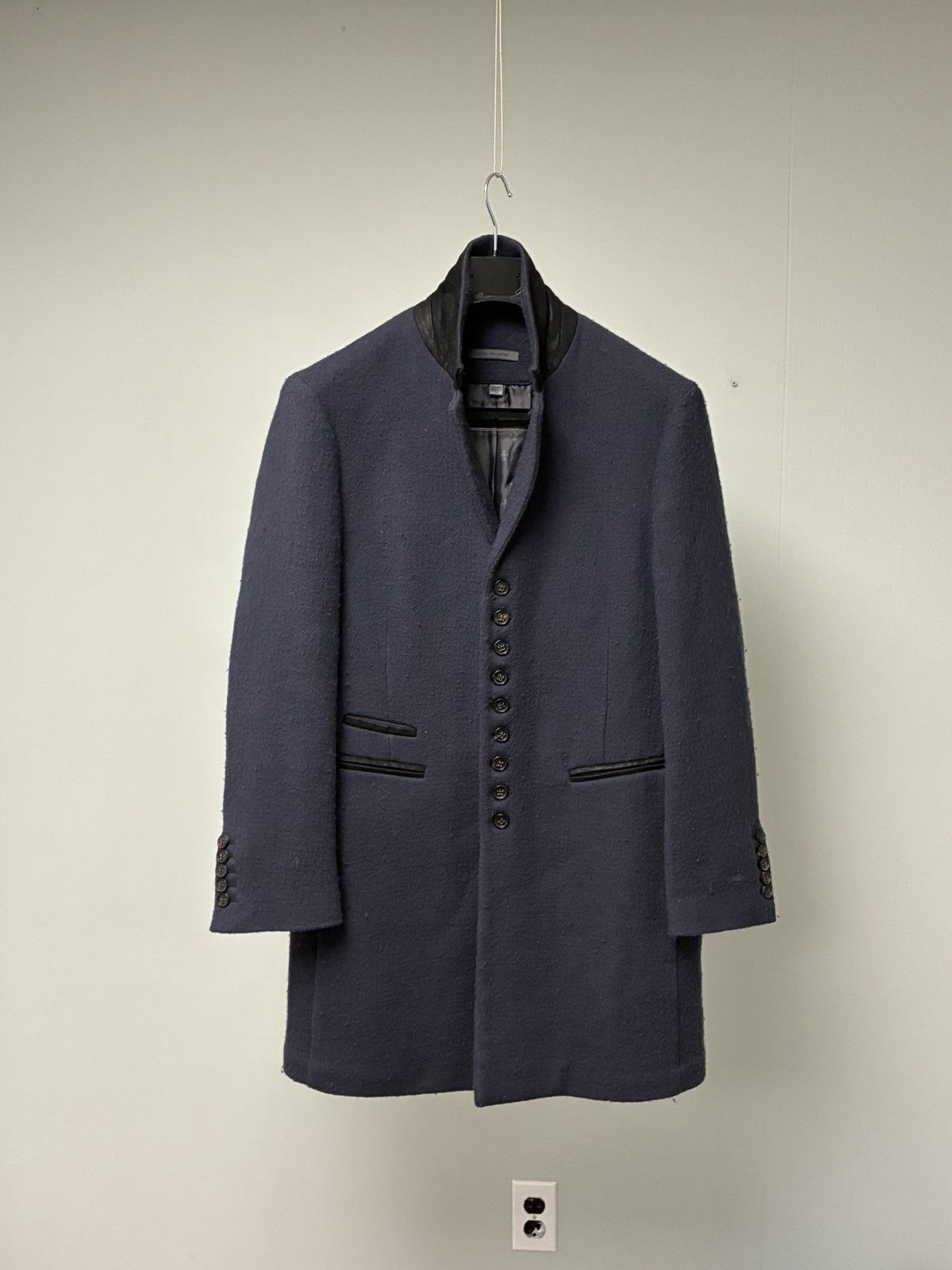 John Varvatos Multi-Button Coat Jacket size EU46 US36 Size US S / EU 44-46 / 1 - 2 Thumbnail
