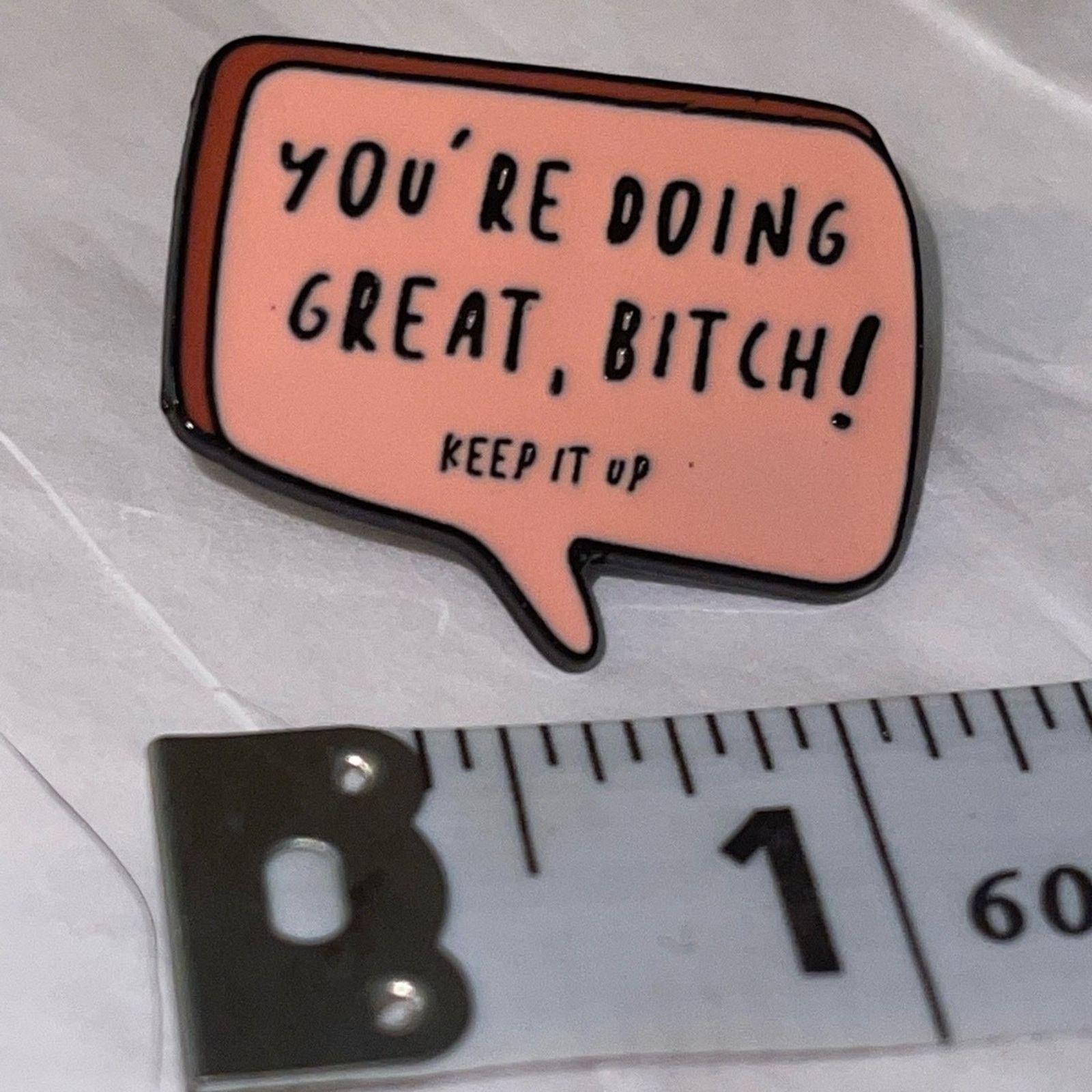 Other You’re Doing Great Pin Brooch Size ONE SIZE - 1 Preview