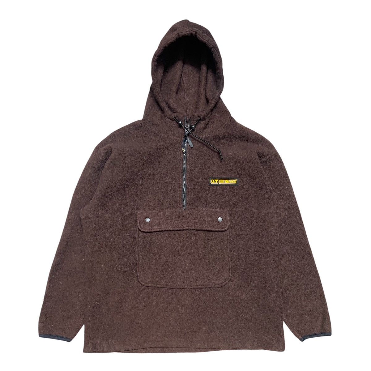 Vintage Vintage G.T.Hawkins Anorak Fleece Jacket Size US L / EU 52-54 / 3 - 1 Thumbnail