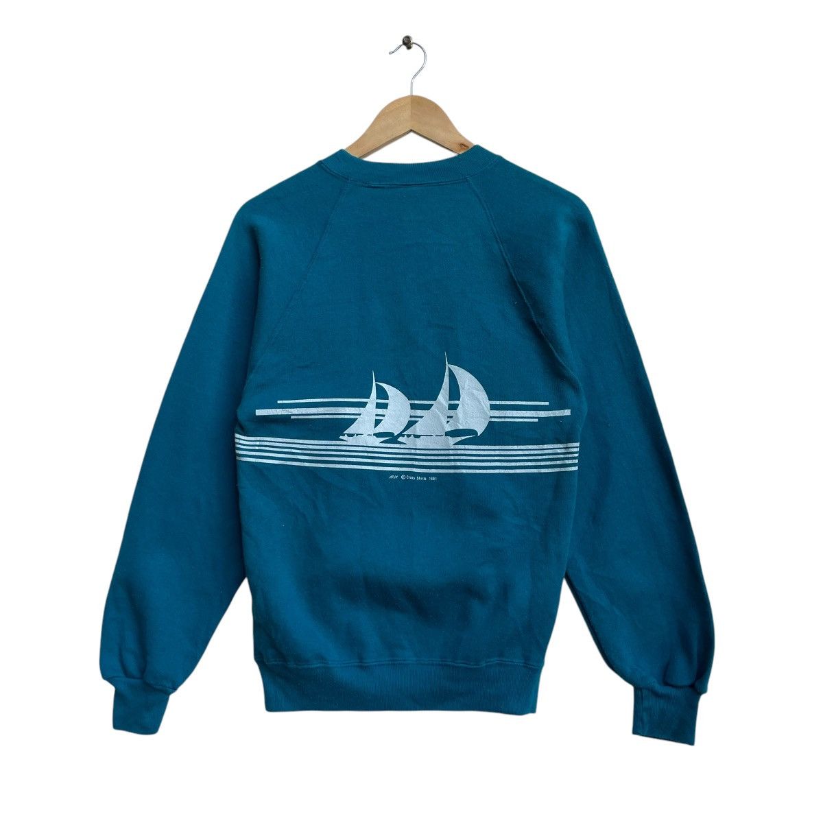 Other 💥Vintage 80s Hawaii Crewneck Jumper Sweatshirts Made In Usa Size US S / EU 44-46 / 1 - 2 Thumbnail