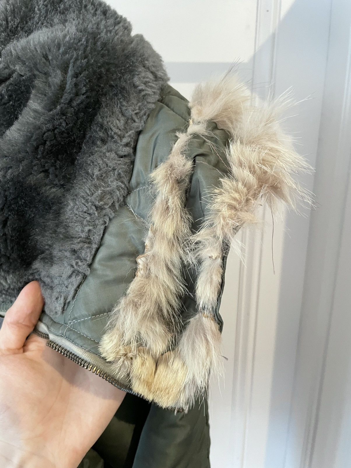 Vintage Vintage 1965 N-2B Fur Flight Jacket Air Force USAF Size US M / EU 48-50 / 2 - 6 Thumbnail