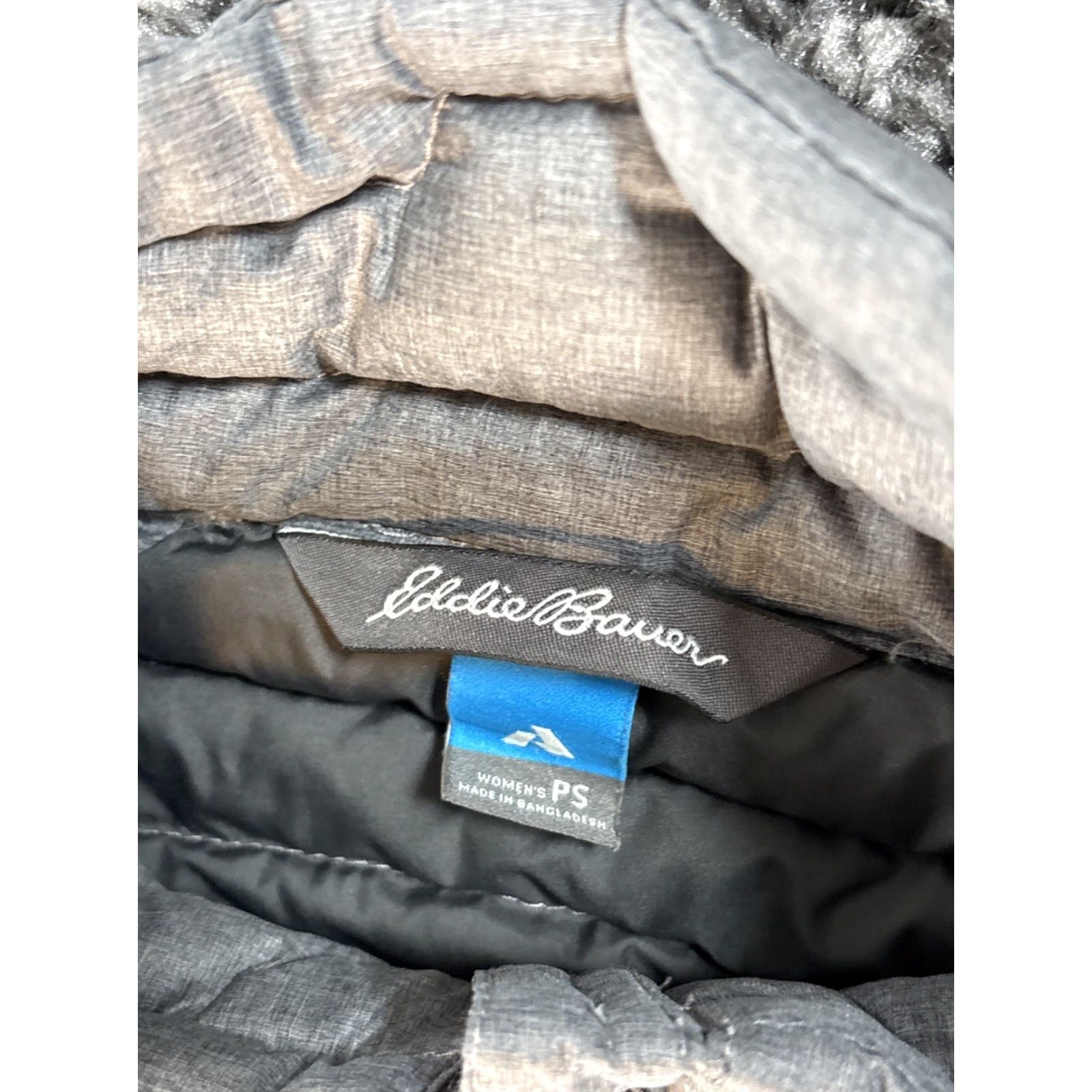 Eddie Bauer Eddie Bauer First Ascent StormDown 800 Vest Women PS Gray Puffer Full Zip EUC Size S / US 4 / IT 40 - 4 Thumbnail