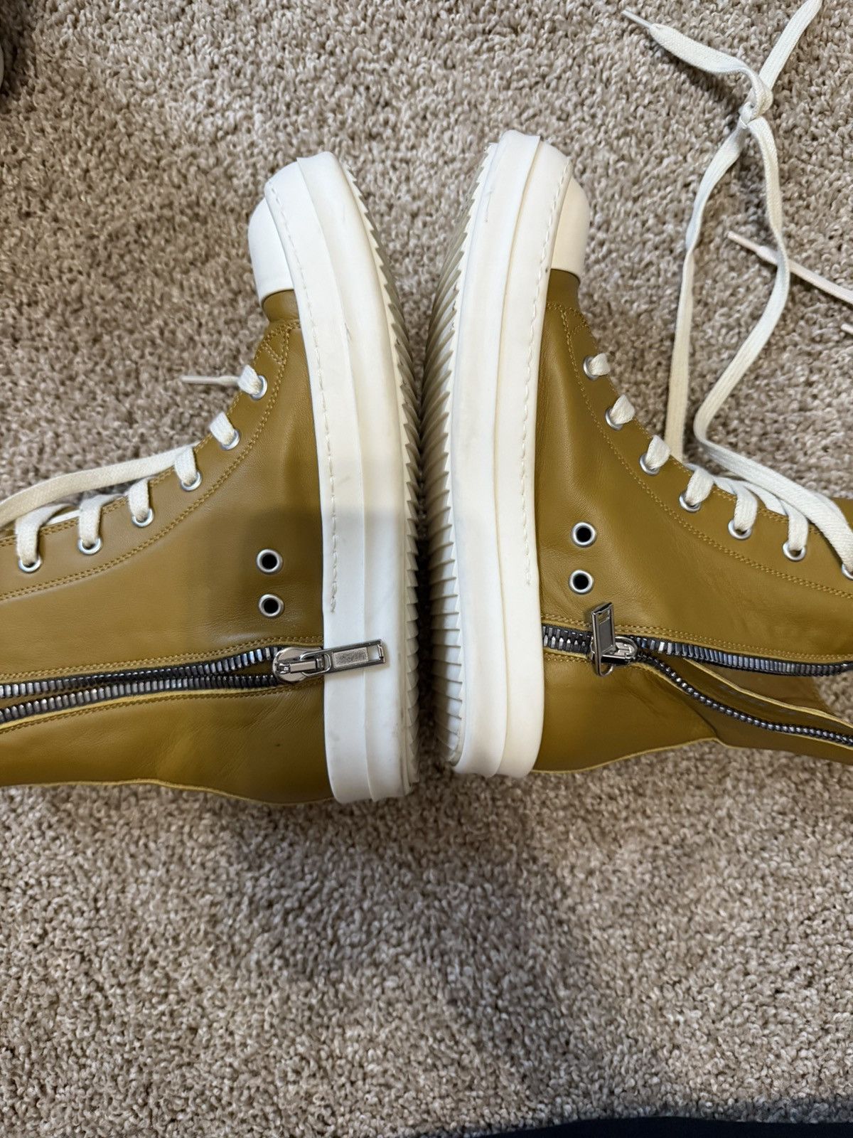 Rick Owens Leather