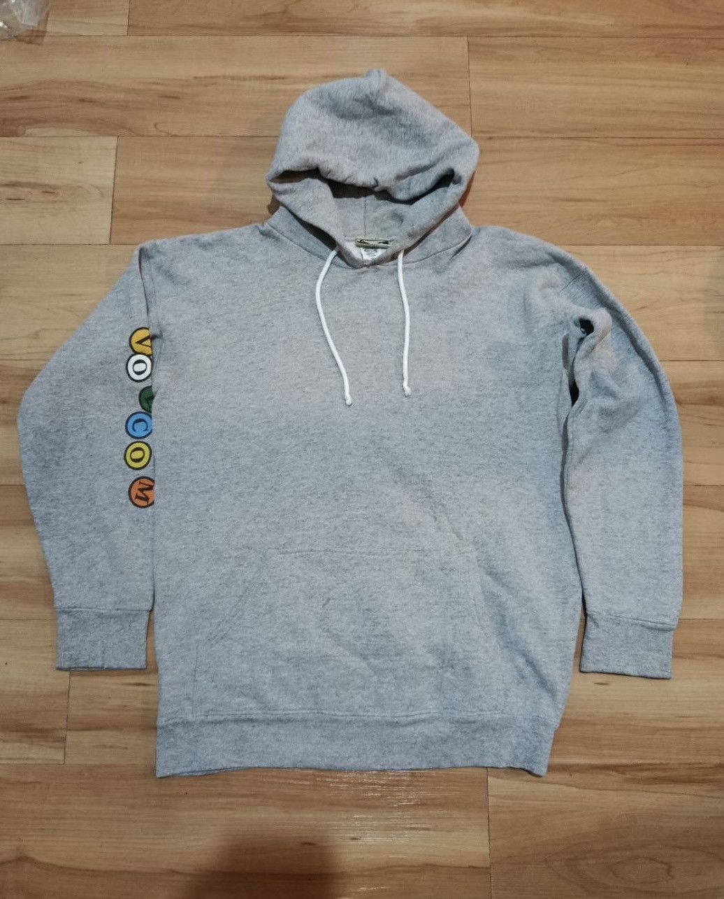 Volcom Vintage volcom hoodie Size US S / EU 44-46 / 1 - 1 Thumbnail