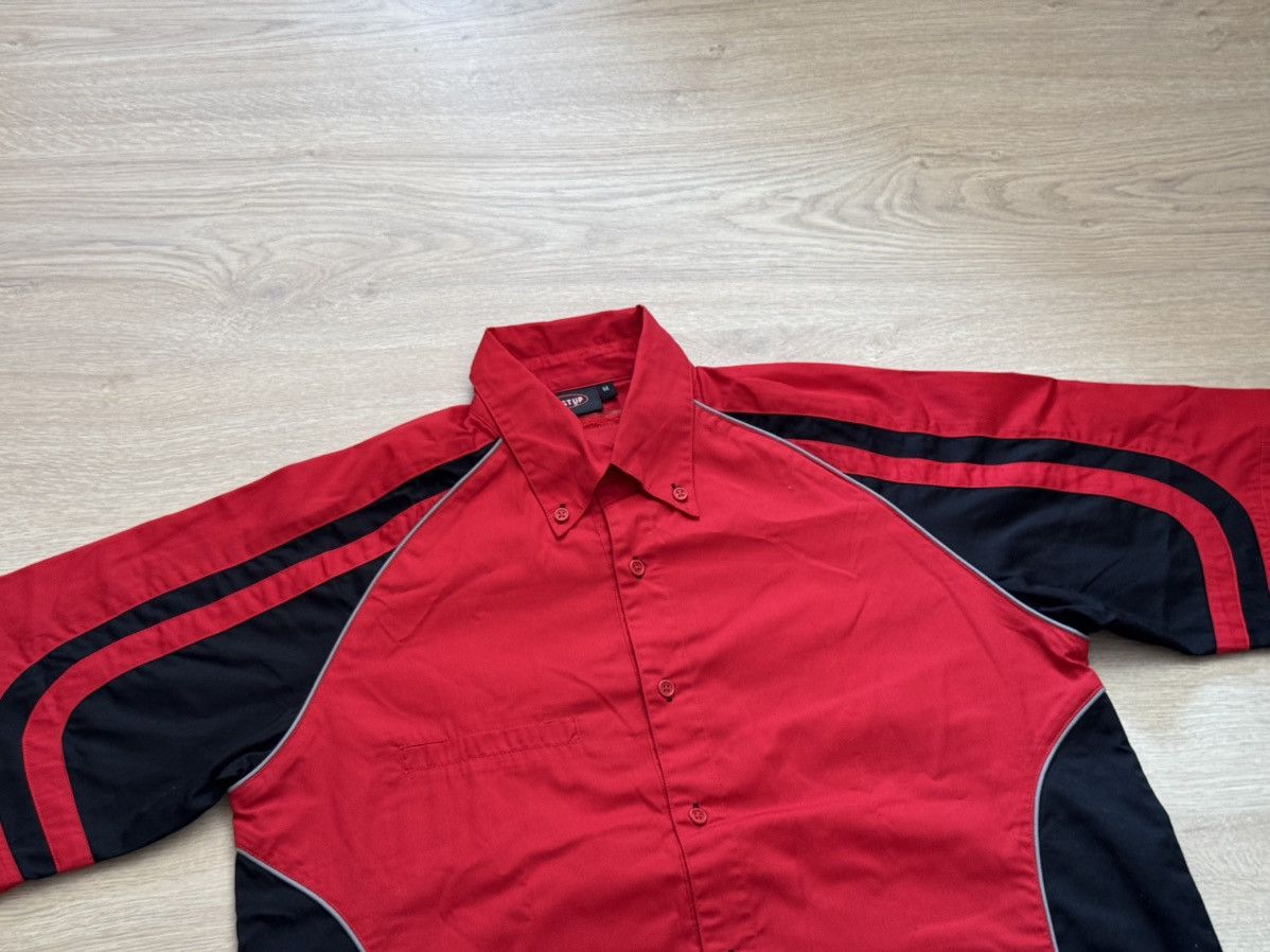 Vintage Vintage 00’s y2k Racing Formula 1 Style Shirt Size US M / EU 48-50 / 2 - 2 Thumbnail