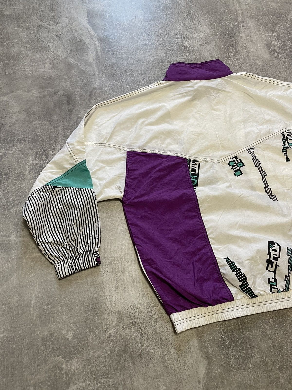 Reebok × Vintage Rare Reebok Light Jacket Retro 90s Size US M / EU 48-50 / 2 - 13 Thumbnail