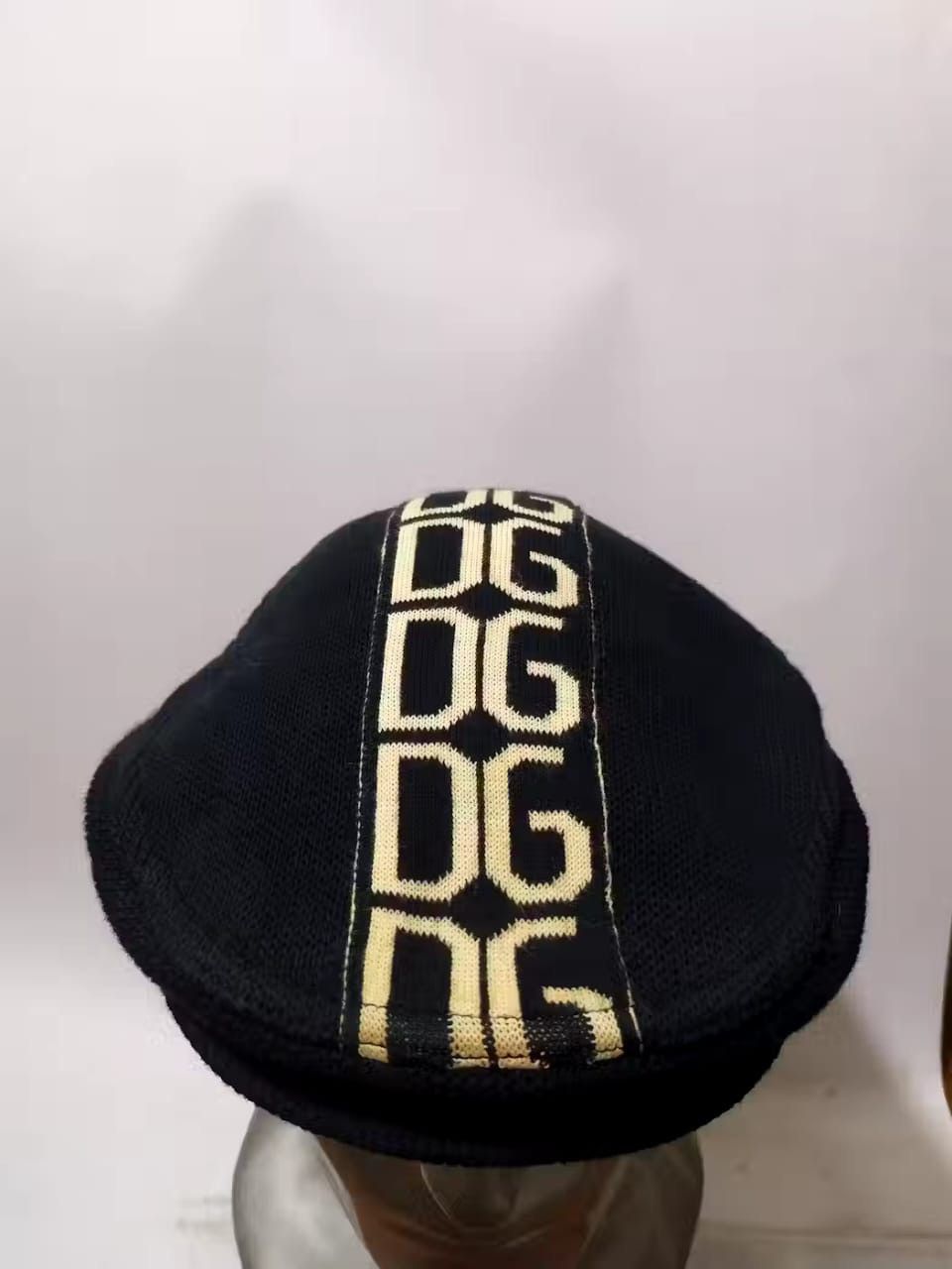 Dolce & Gabbana Dolce & Gabbana Flat Hats DG Logo Design Size ONE SIZE - 2 Thumbnail