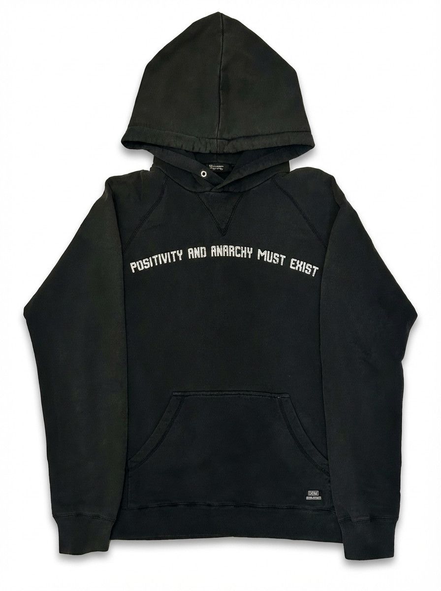 Undercover Undercover aw08 “Positivity and Anarchy Must Exist” Hoodie Size US M / EU 48-50 / 2 - 1 Preview