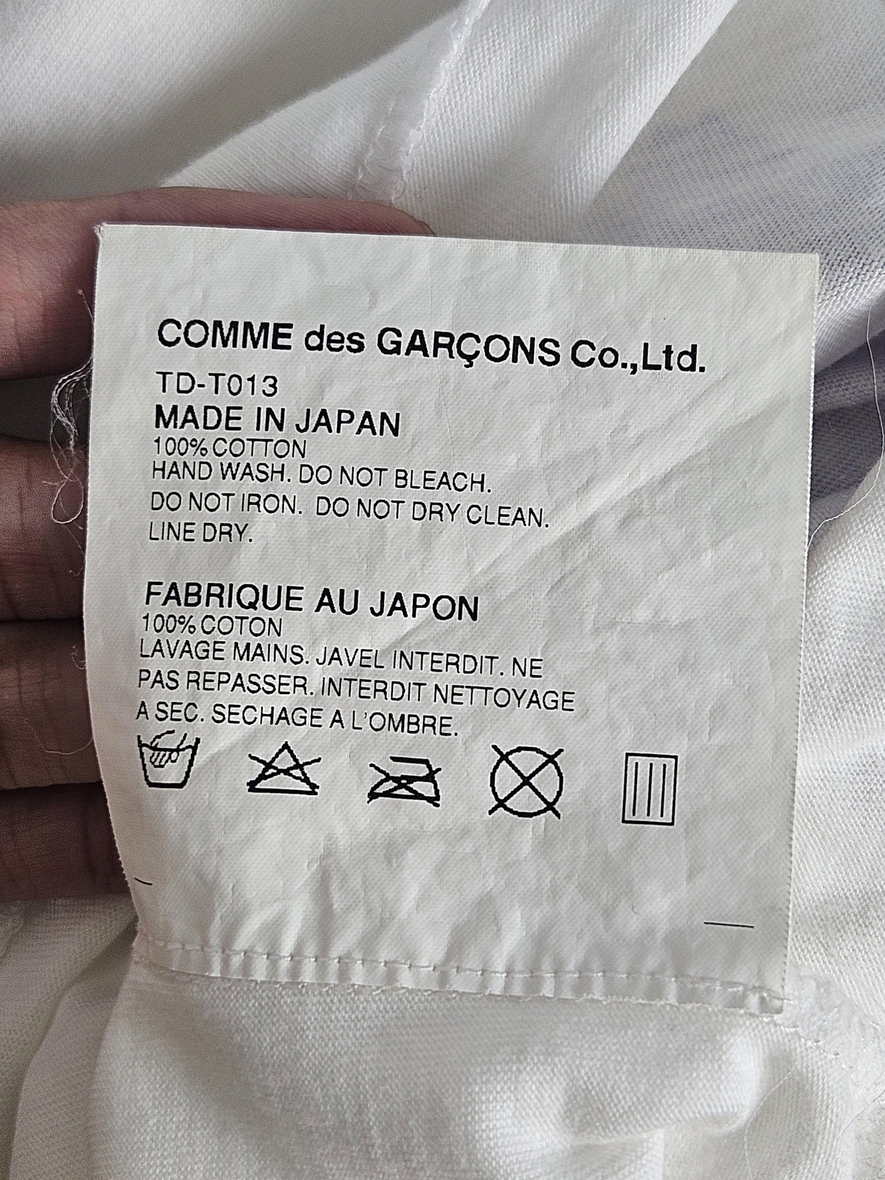Comme des Garcons Tricot Comme des Garcons CDG Shirt Size S / US 4 / IT 40 - 5 Thumbnail