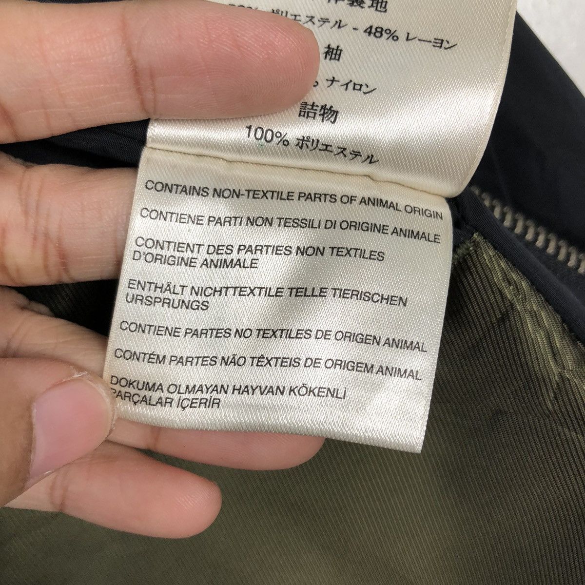 Diesel 🔥Biker Jacket Diesel Zipper Jacket Bondage Parachute Design Size US XXL / EU 58 / 5 - 25 Thumbnail