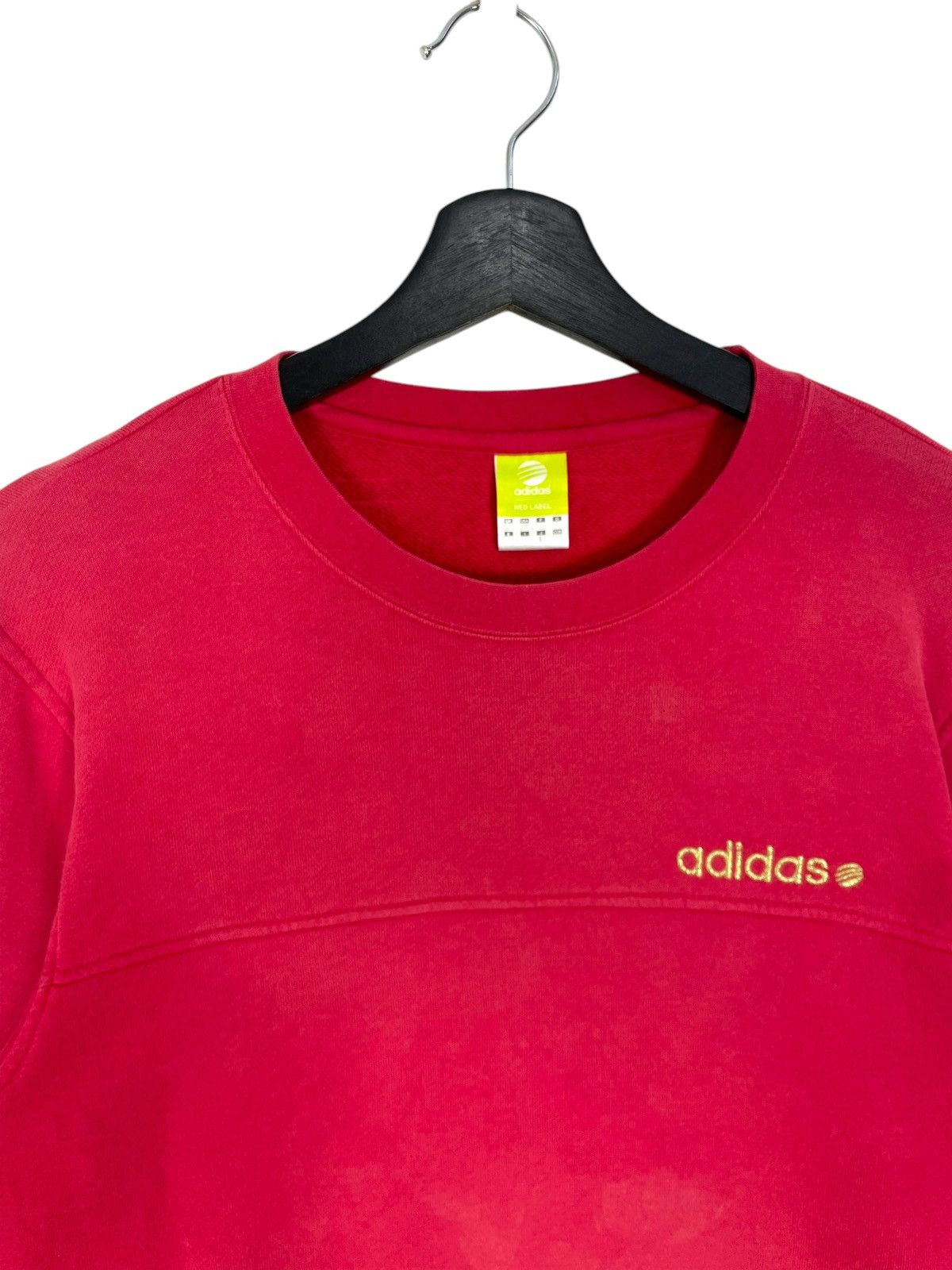 Adidas Vintage Adidas Sweatshirt Crewneck Embroidered Logo Size US M / EU 48-50 / 2 - 7 Thumbnail