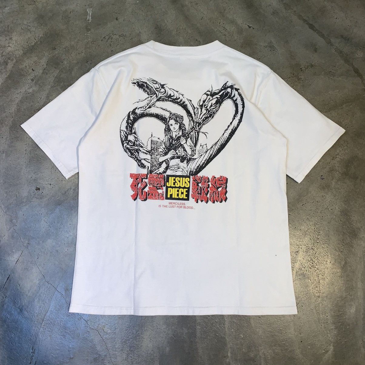 Band Tees Jesus Piece T-Shirt Size US S / EU 44-46 / 1 - 2 Thumbnail